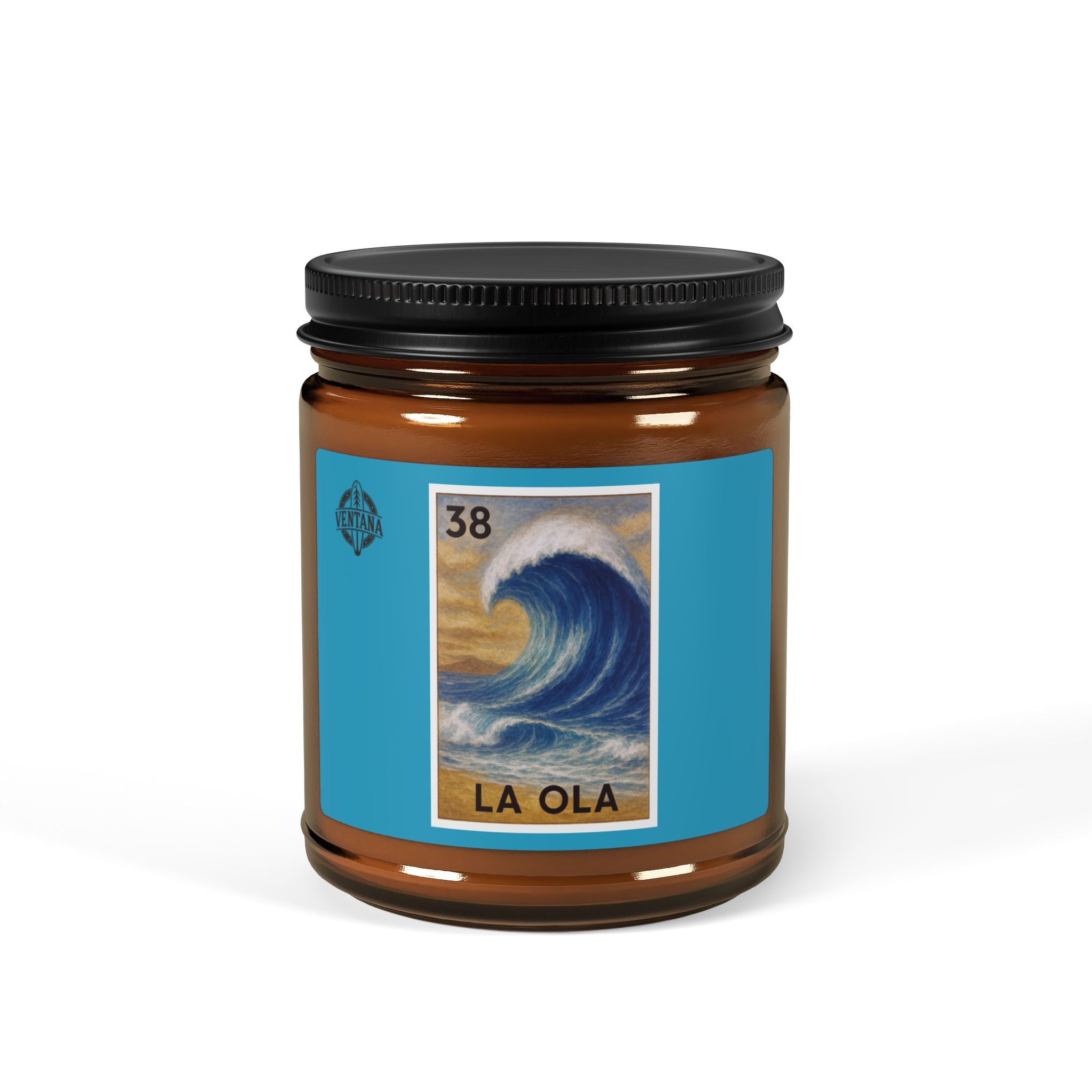Wave Lotería - Scented Soy Candle (La Ola)