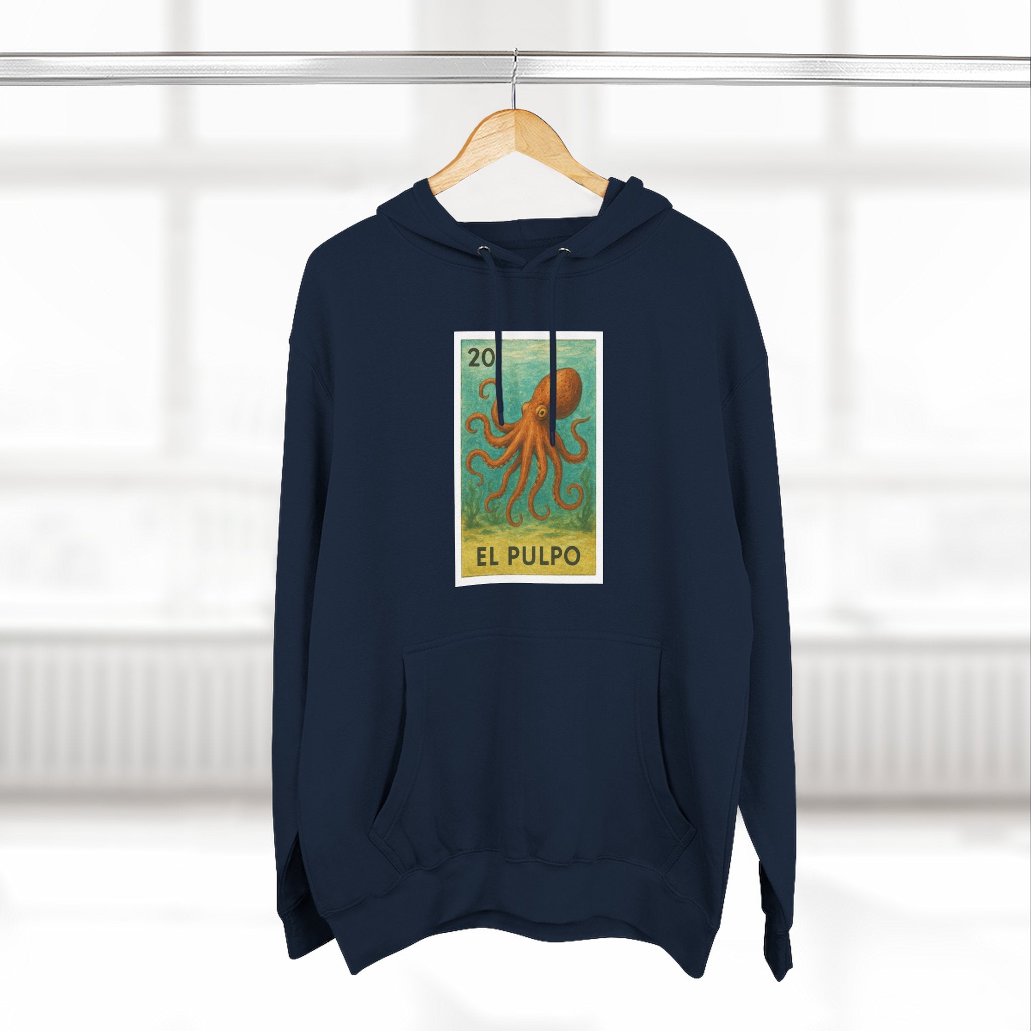 Octopus Lotería T-Shirt