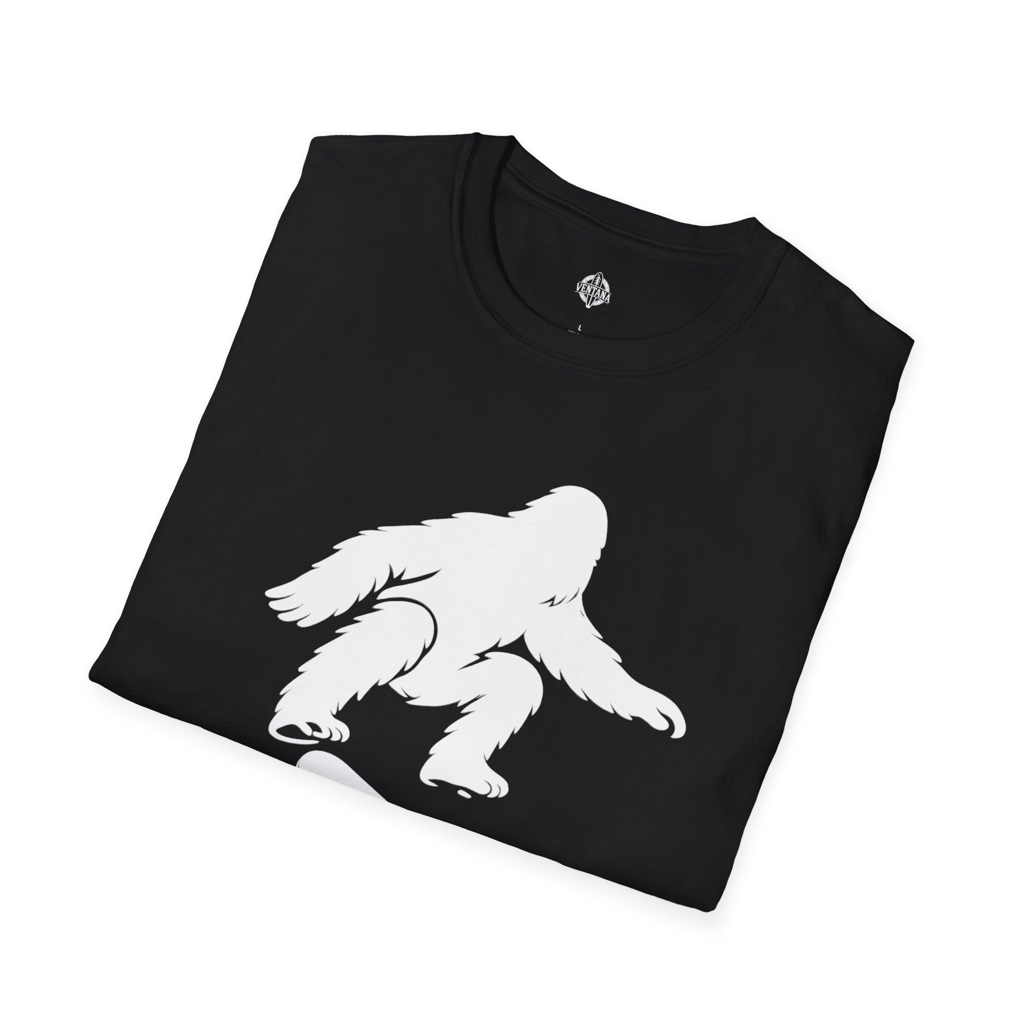 Ventana Skatesquatch Unisex - U.S. Cotton T-Shirt