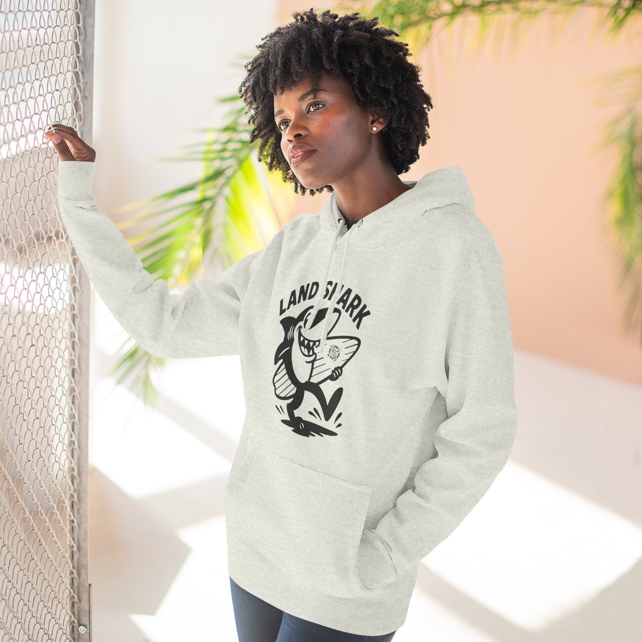 Land Shark Fleece Hoodie