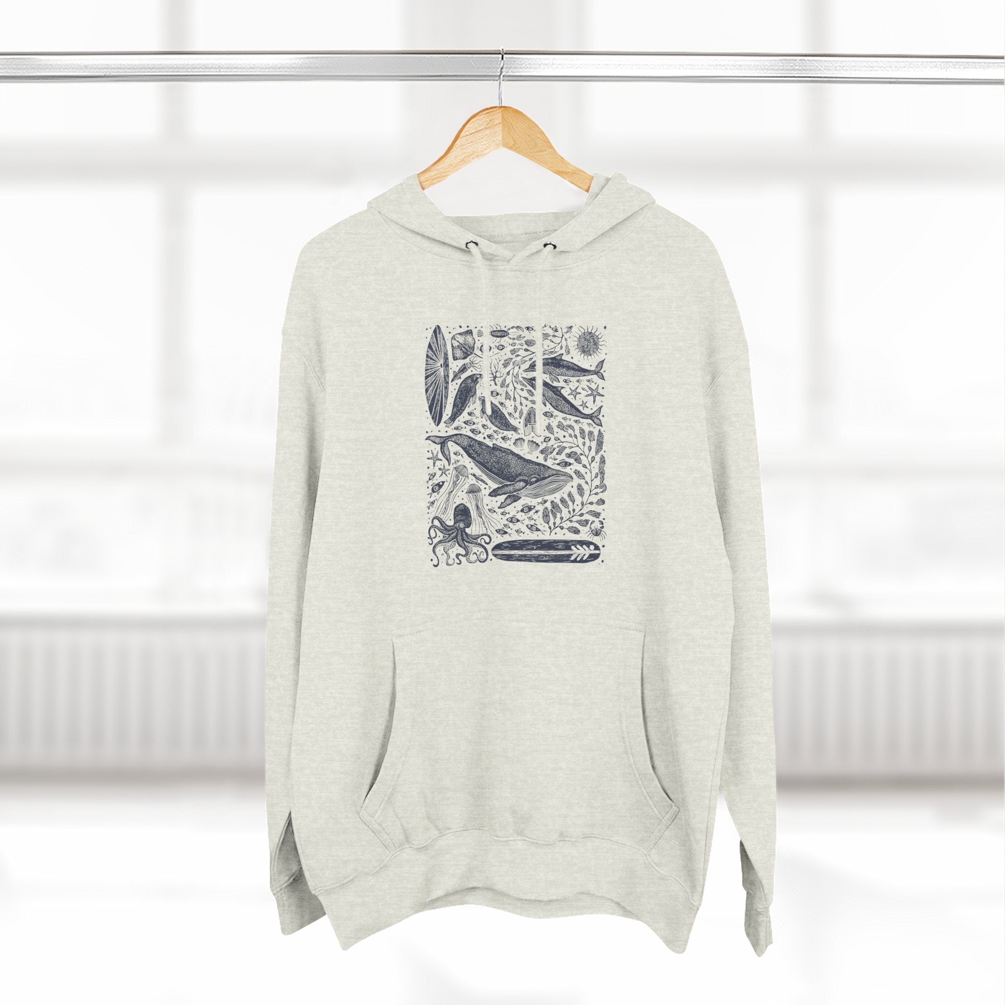 Ventana Marine Life Fleece Hoodie