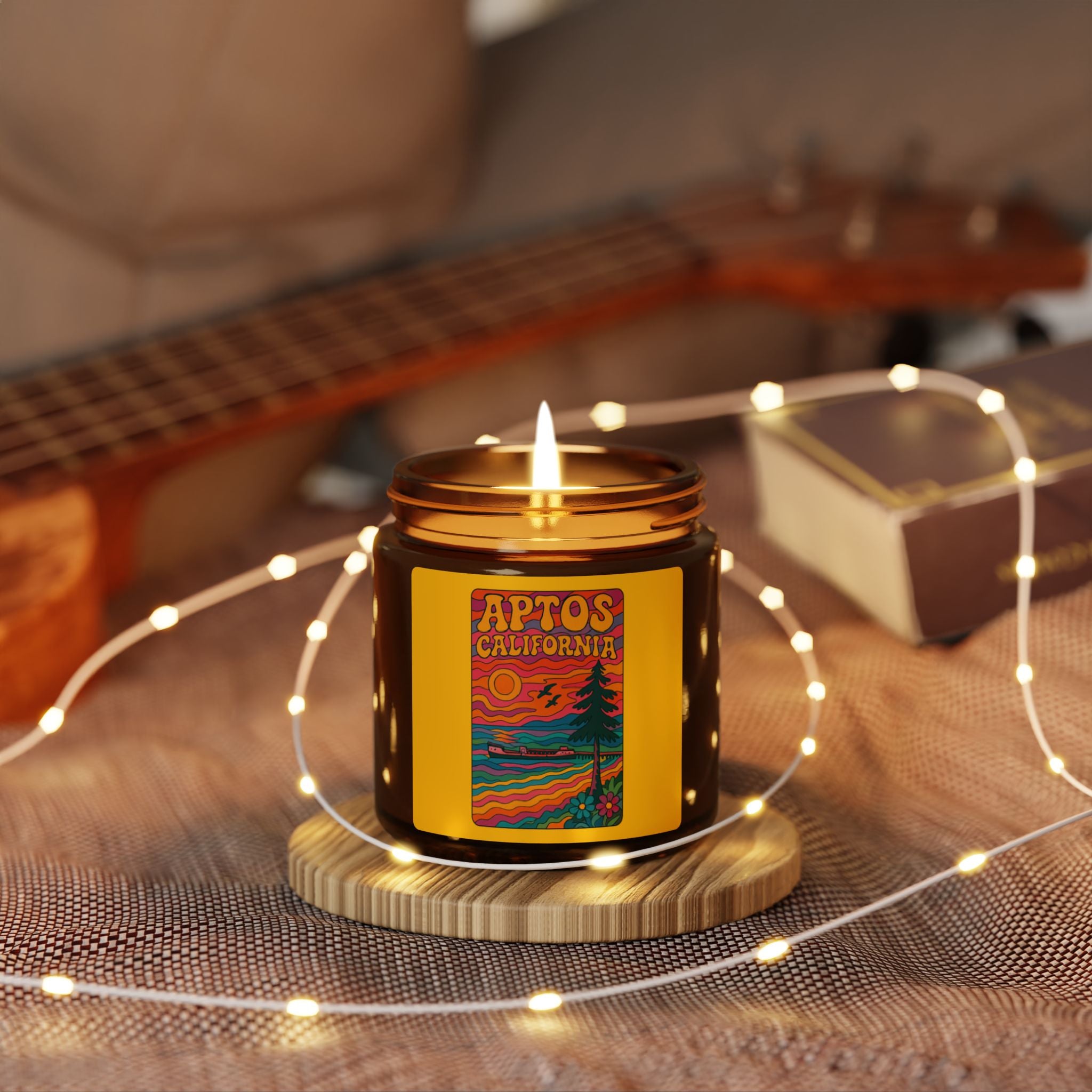 Aptos California Psychedelic - Scented Soy Candle