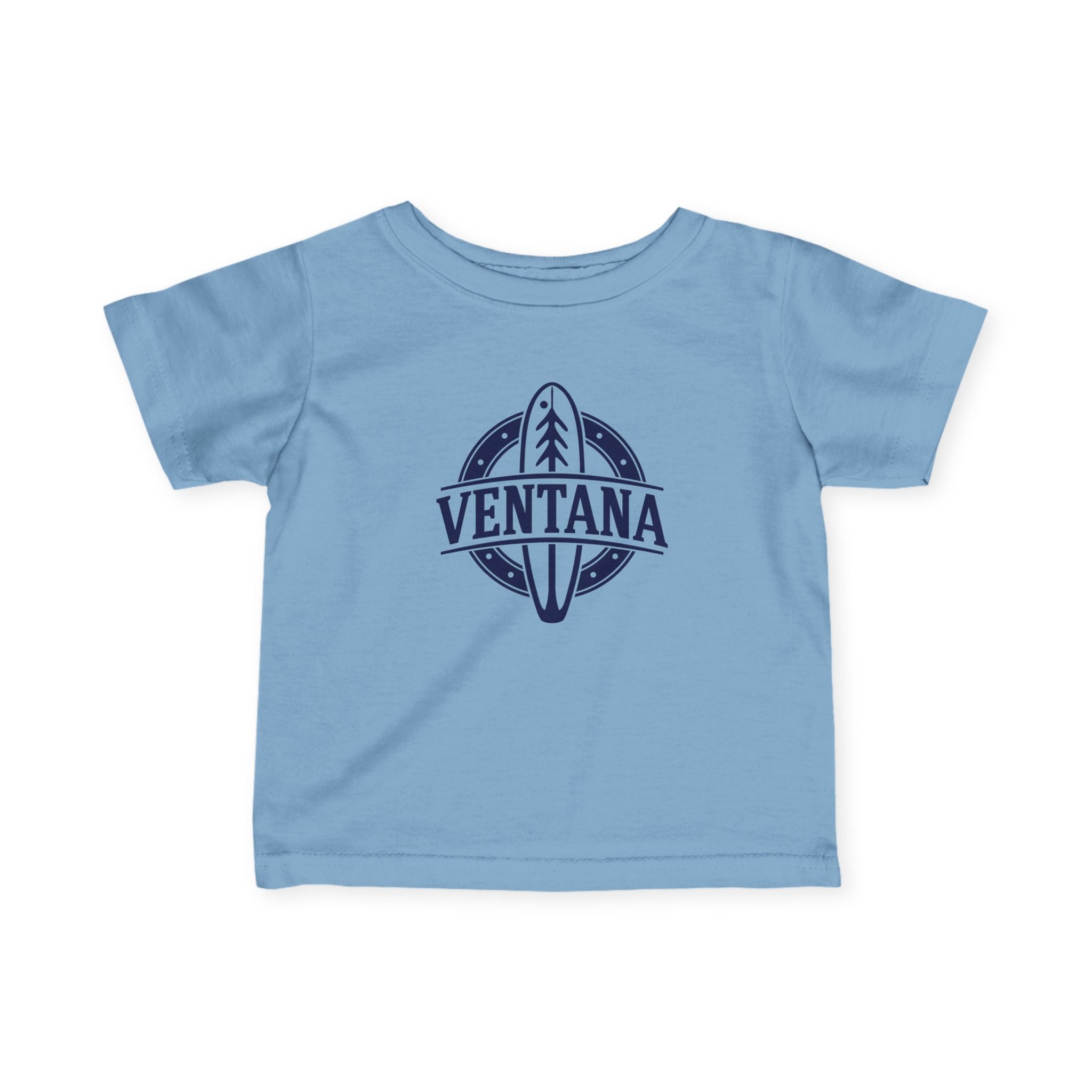 Ventana Treefish logo infant cotton t-shirt product image 1