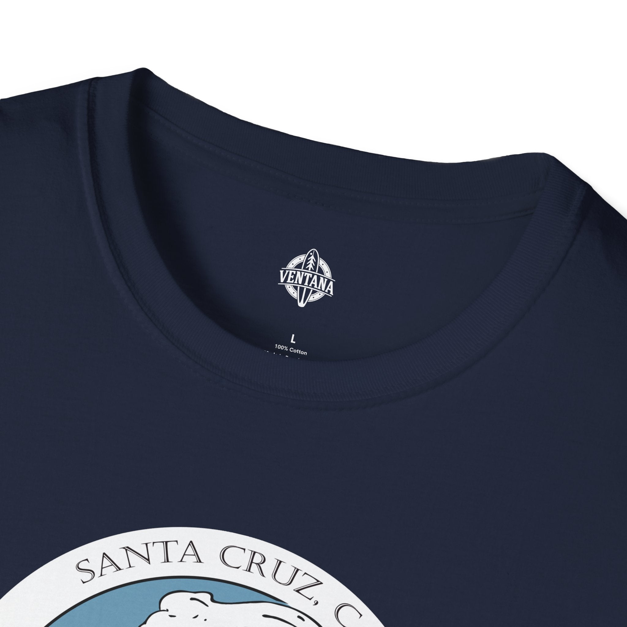 Surf with Otter 841 T-Shirt