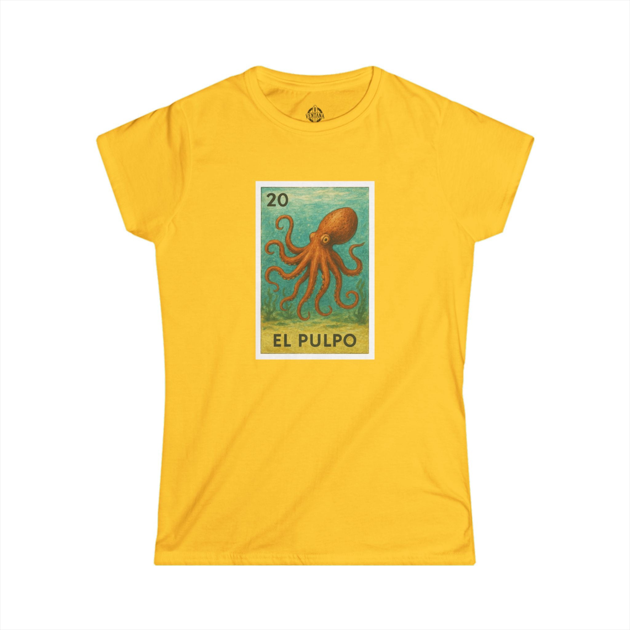 Octopus Lotería women&