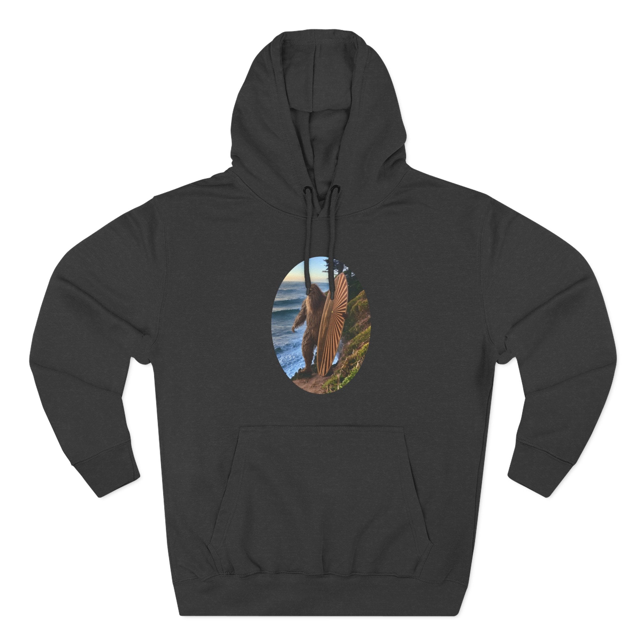 Ventana Real Surfsquatch fleece hoodie image 3
