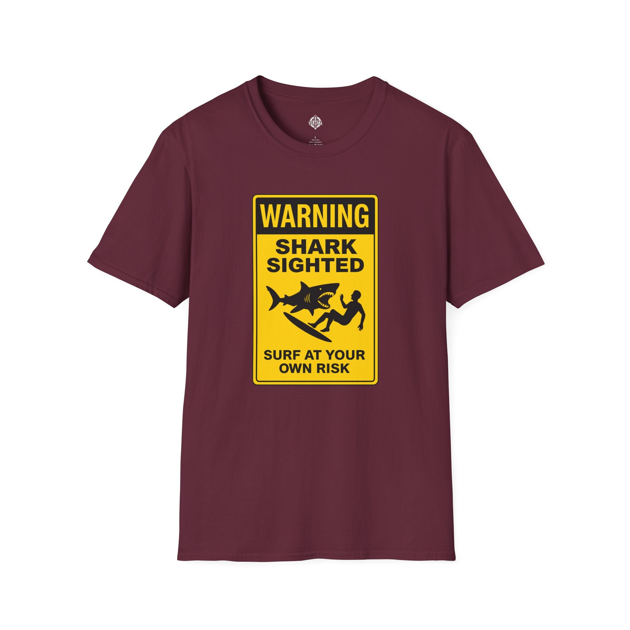 Shark Sighted cotton t-shirt image 7
