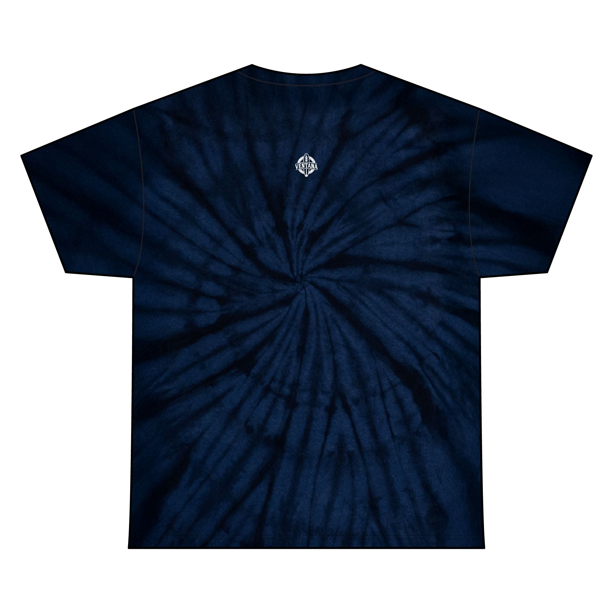 Ventana Psychedelic Treefish Logo cotton t-shirt image 6