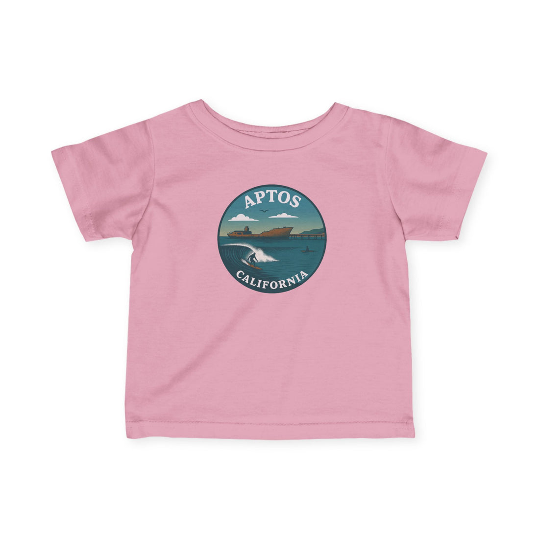 Aptos California Classic - Infant 100% Cotton T-Shirt