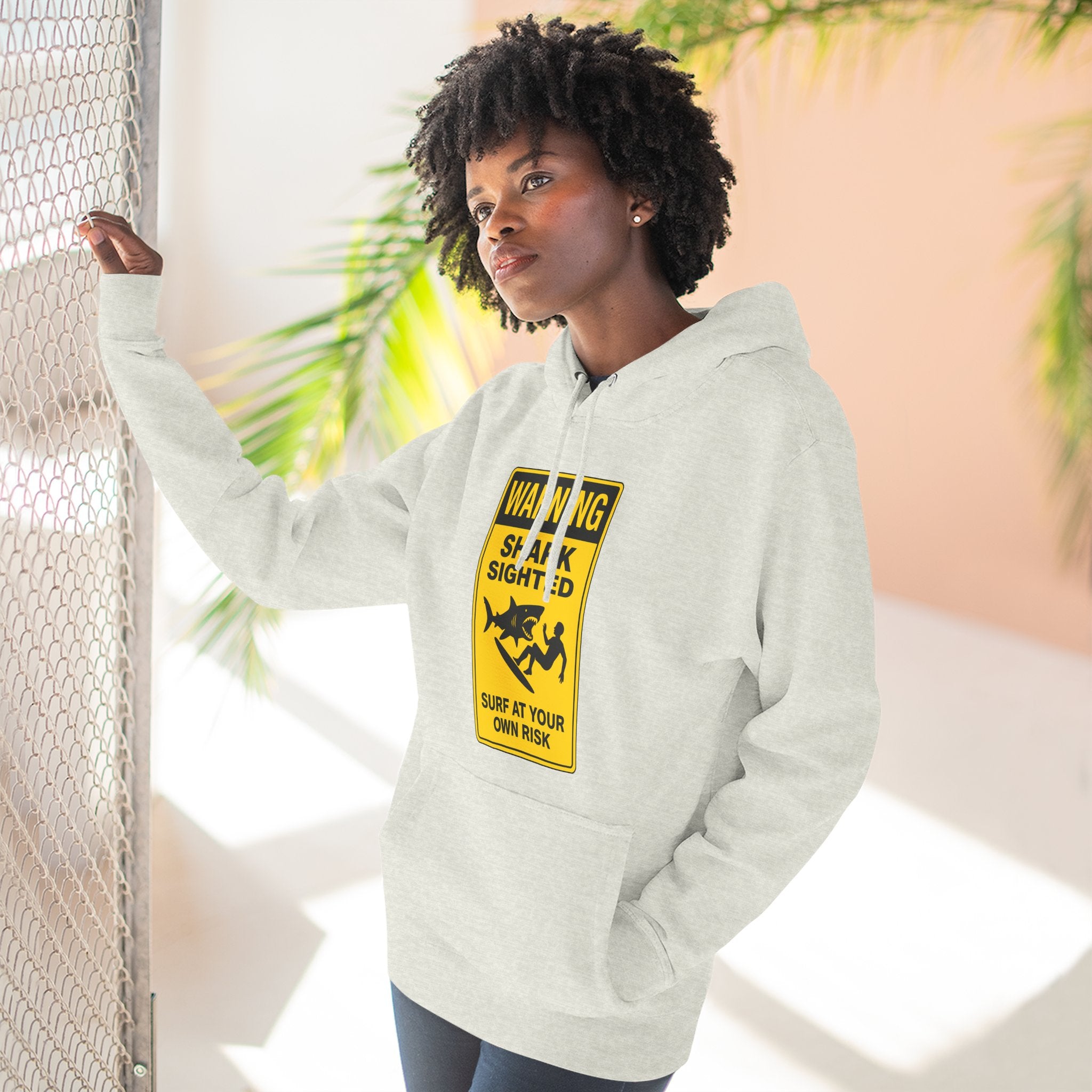 Shark Sighted Fleece Hoodie