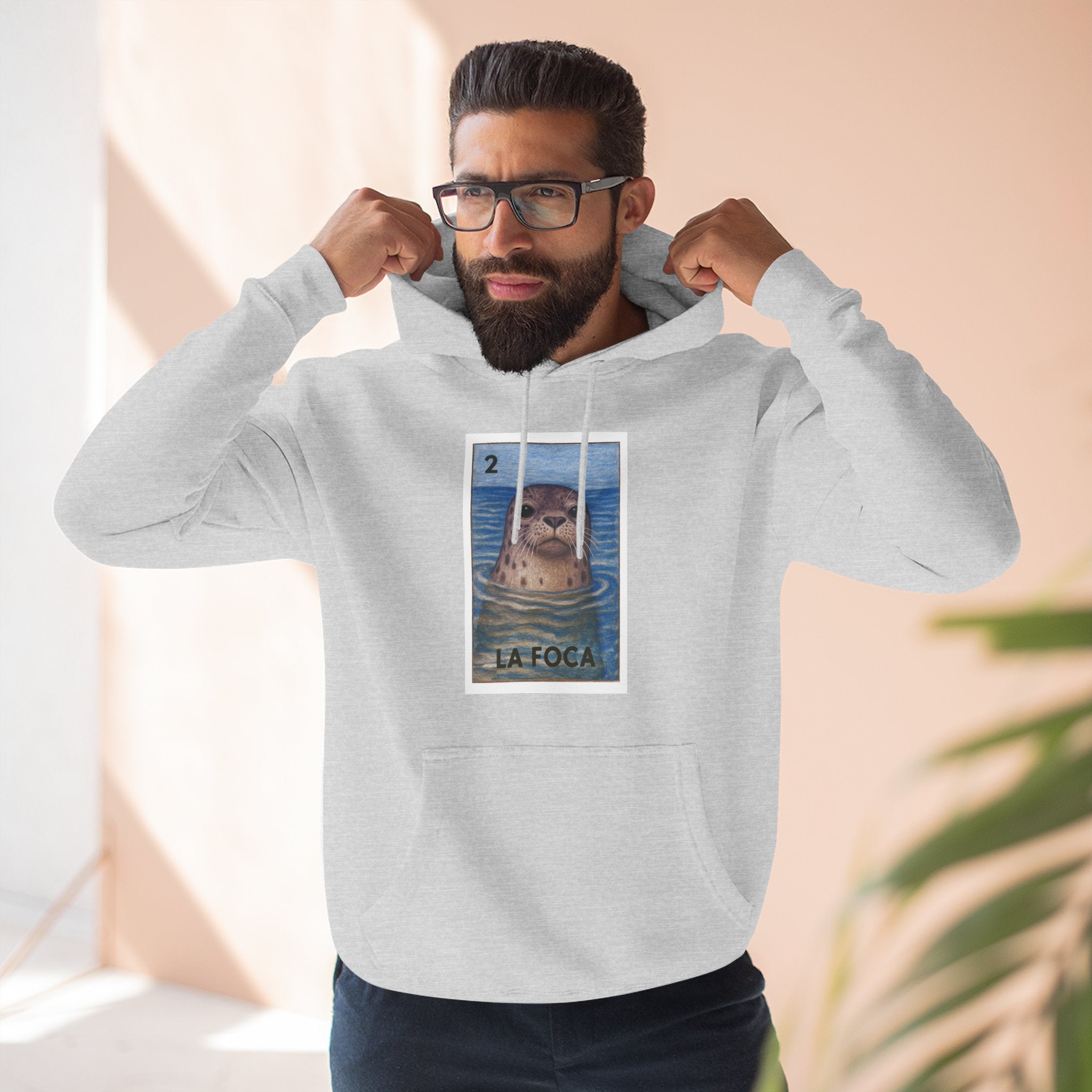 Seal Lotería fleece hoodie image 20