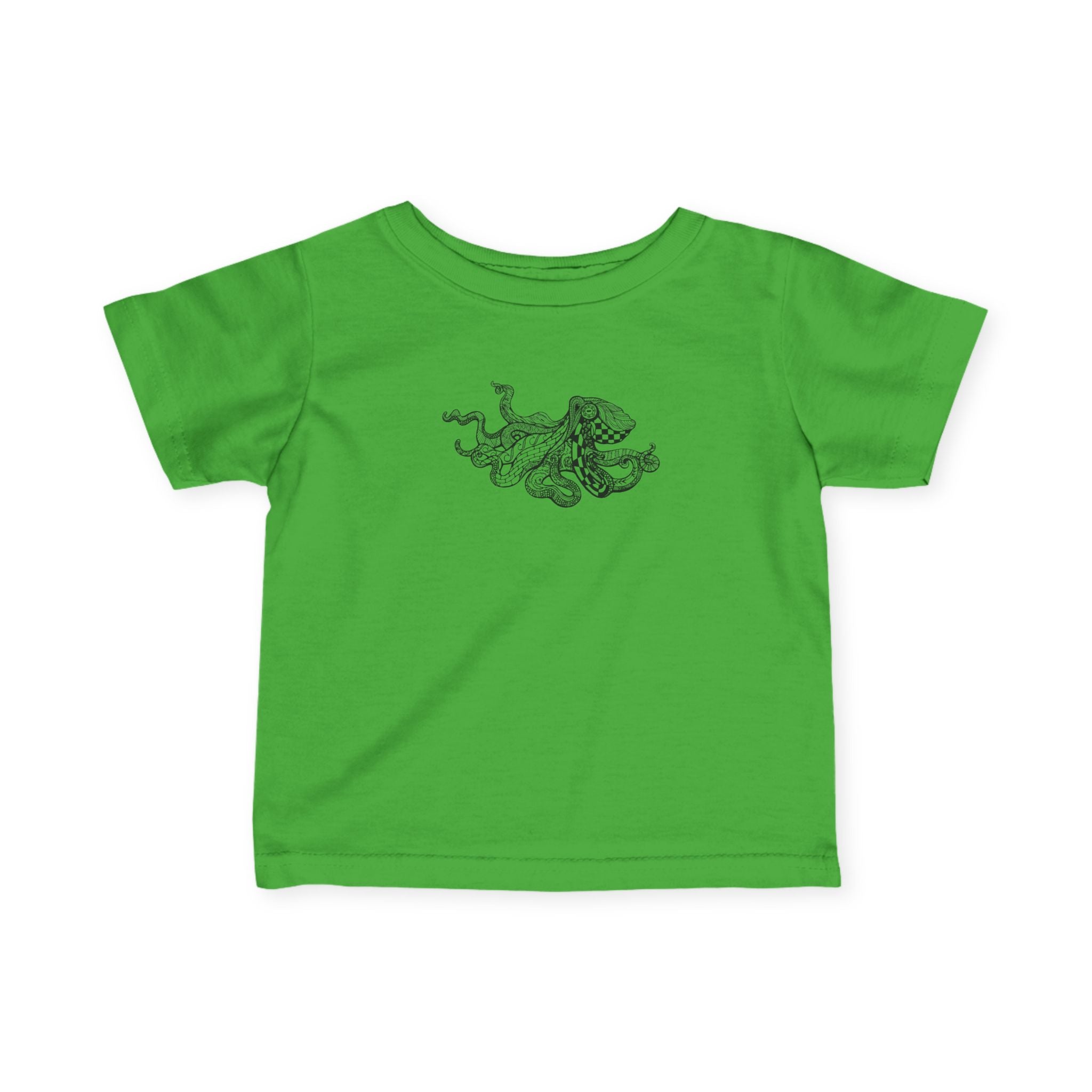 Ventangle Octopus infant t-shirt image 8