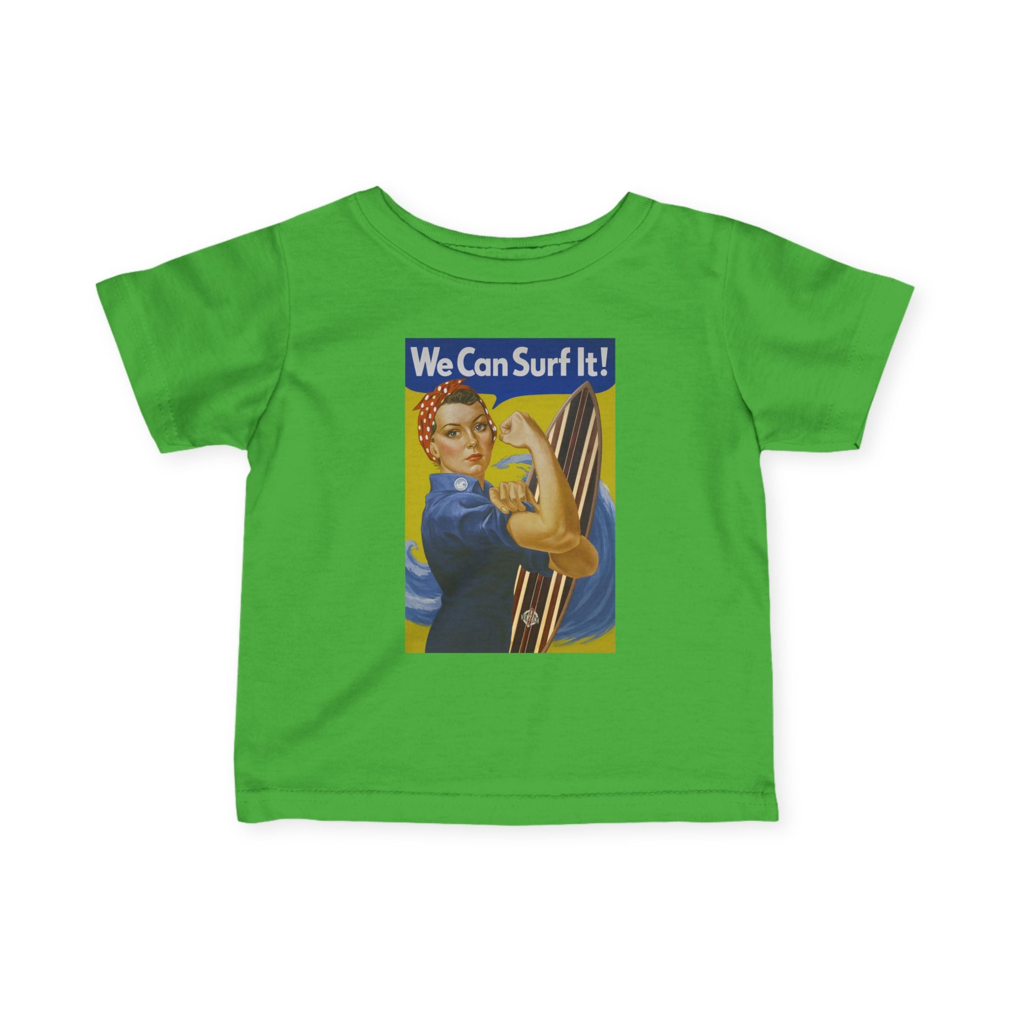 Rosie the Surfer infant cotton t-shirt image 9