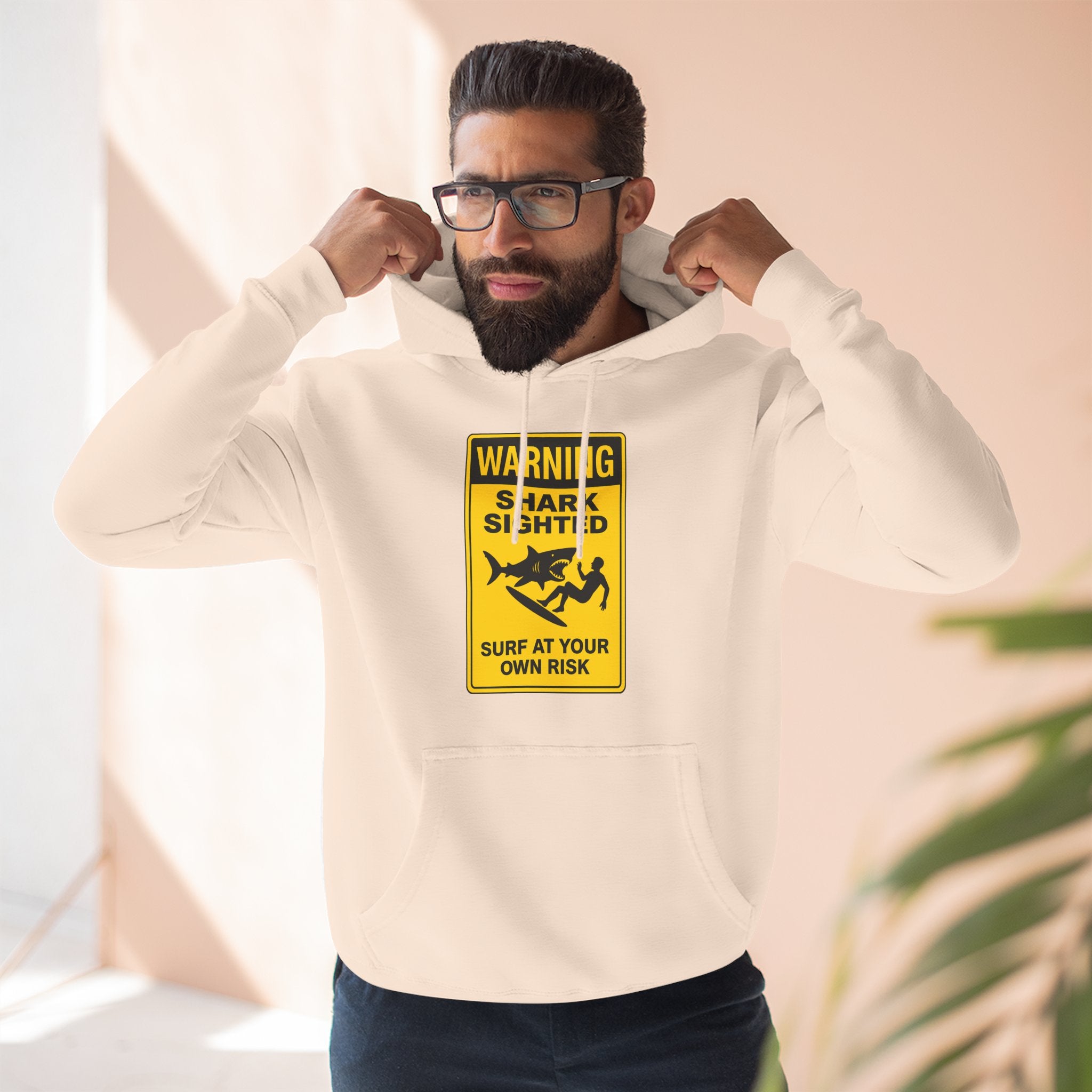 Shark Sighted Fleece Hoodie