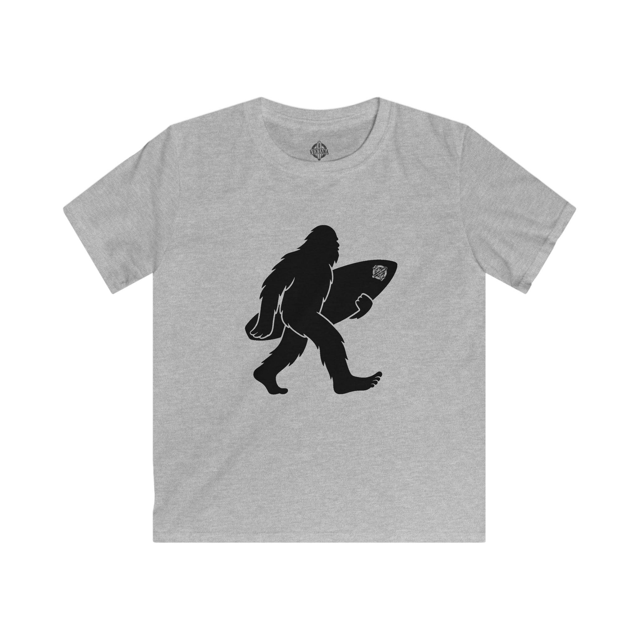 Ventana Surfsquatch kids soft style t-shirt image 6