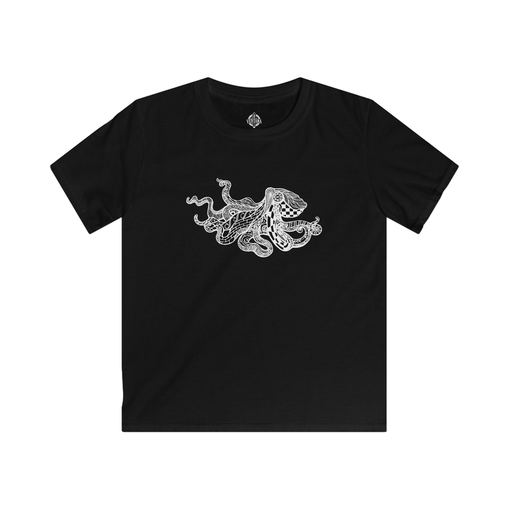 Ventangle Octopus kids soft style t-shirt image 5