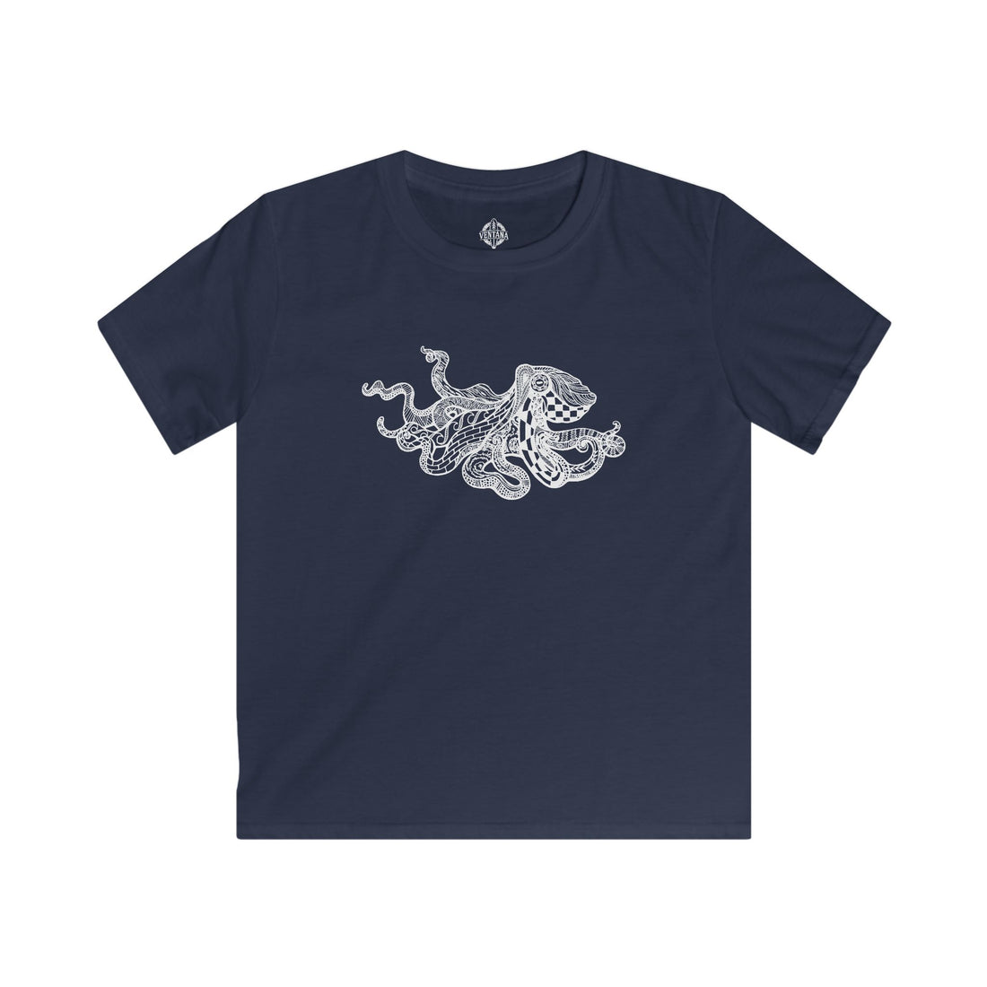 Ventangle Octopus kids soft style t-shirt image 1