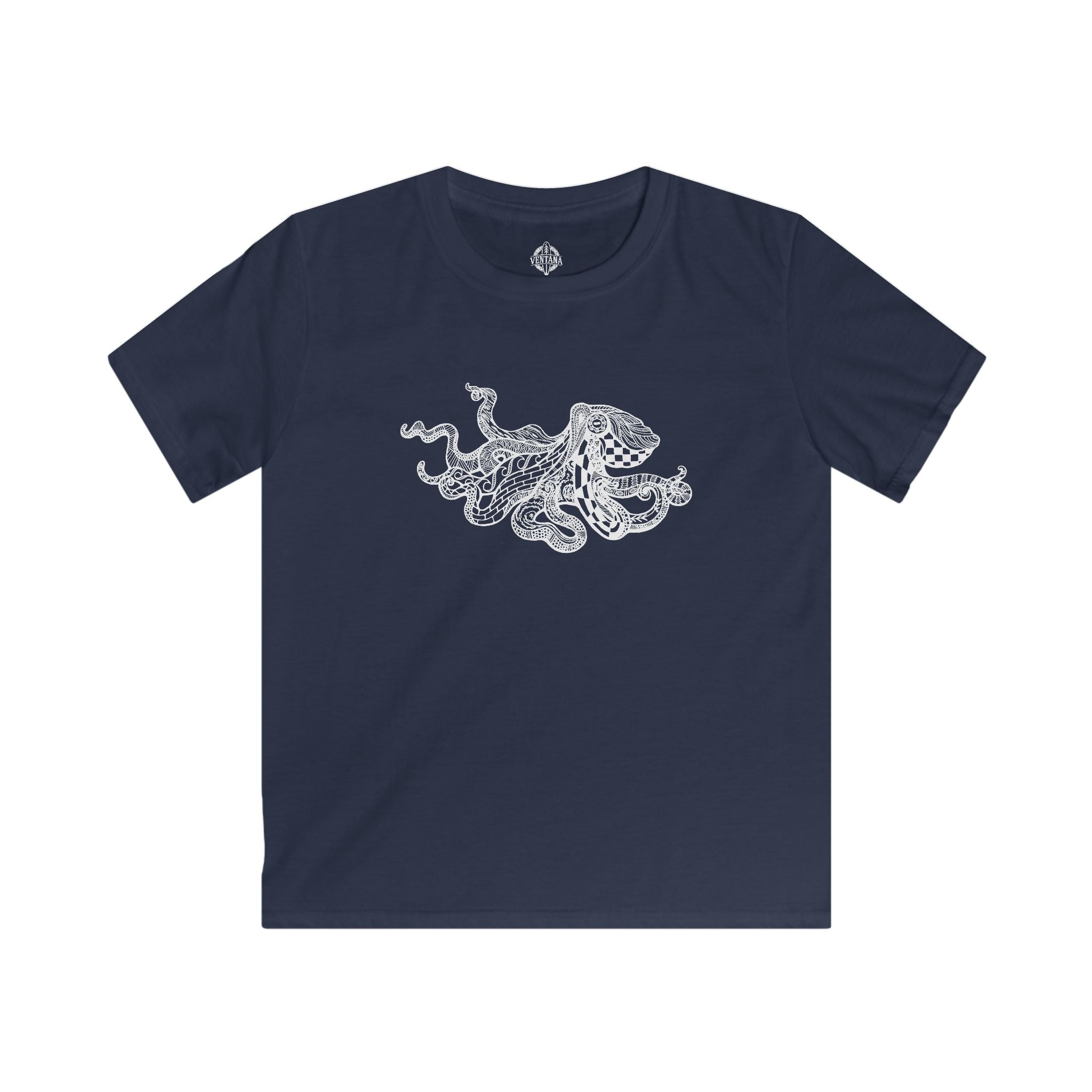 Ventangle Octopus kids soft style t-shirt image 1