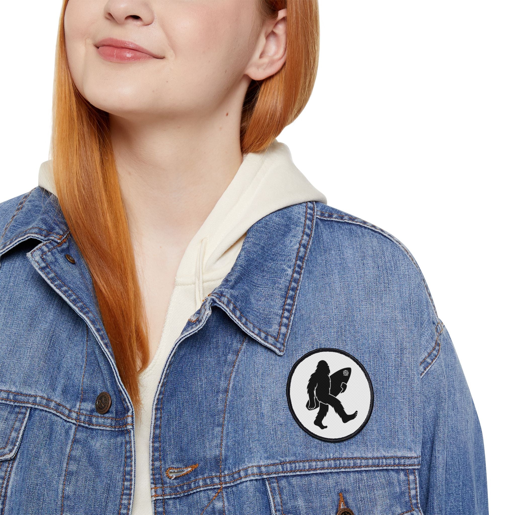 Ventana Surfsquatch Iron-On Patch