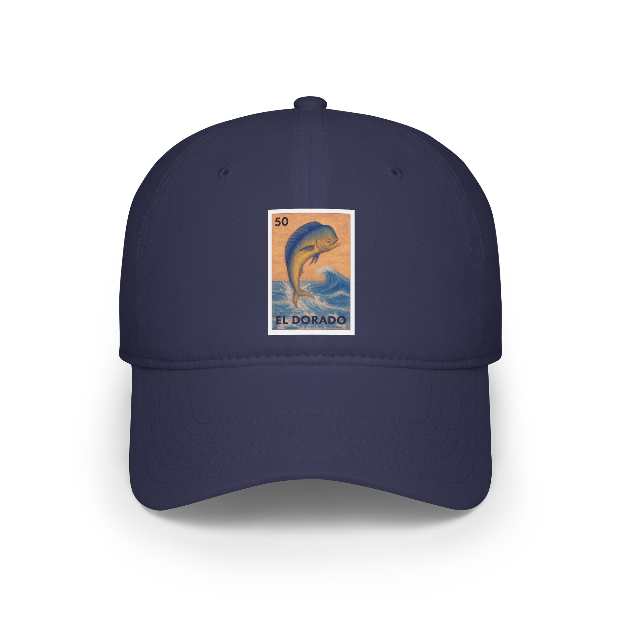 Dorado Lotería baseball cap image 1