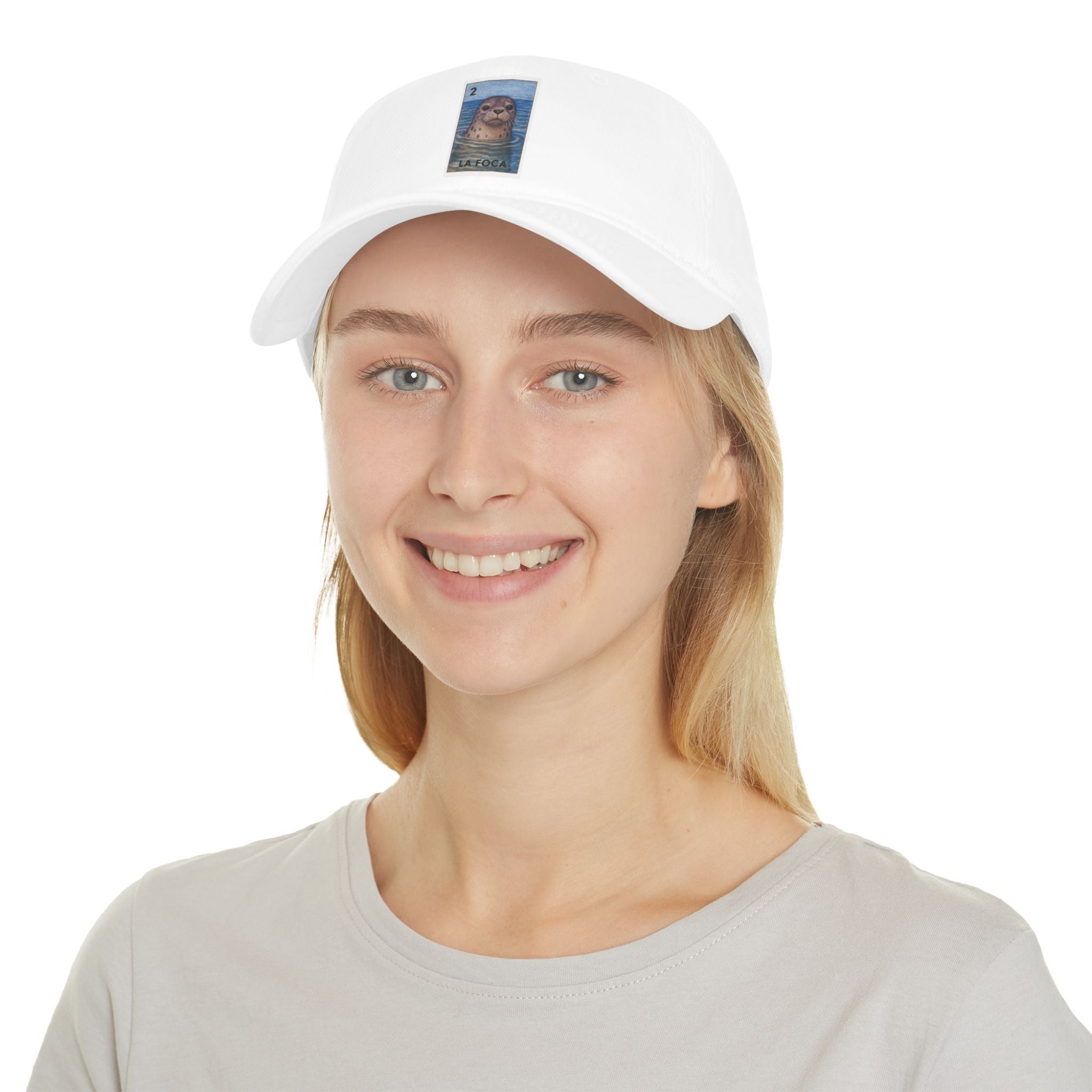 Seal Lotería Baseball Cap