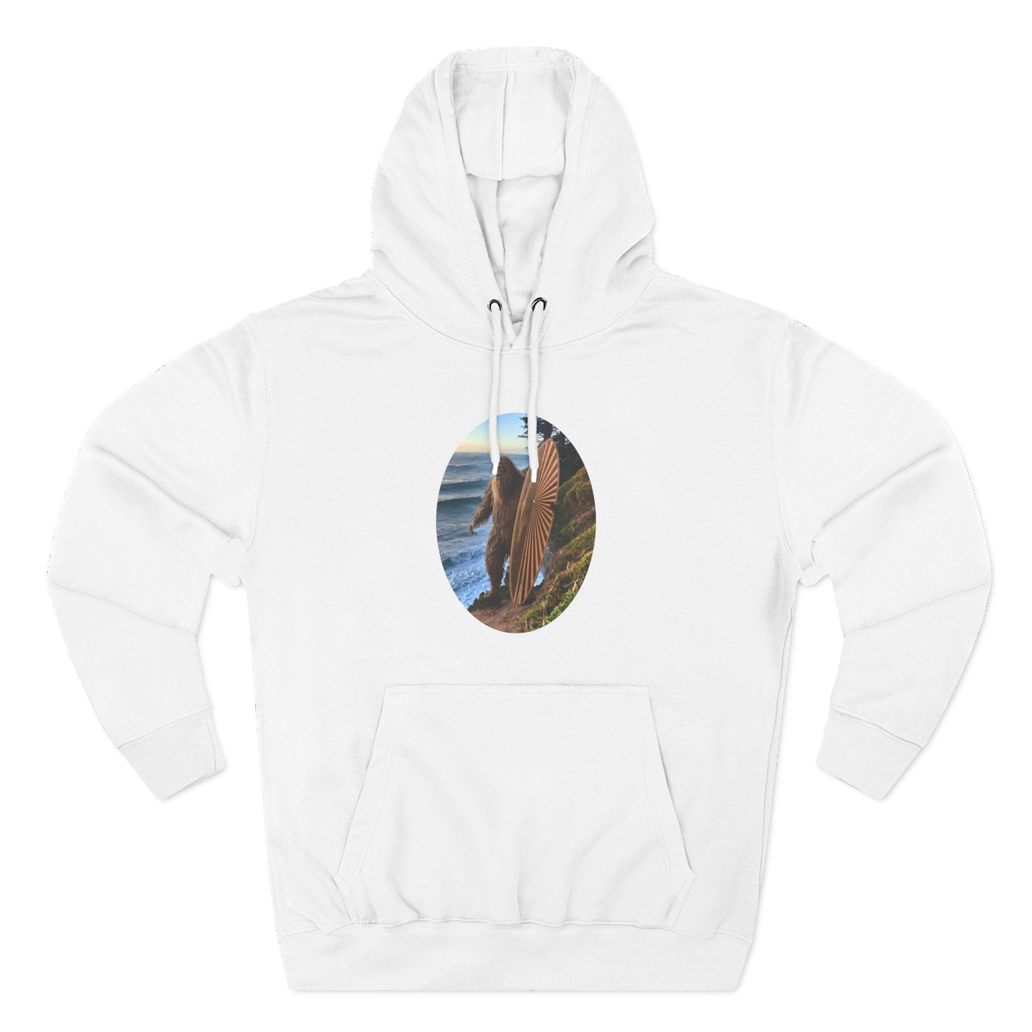 Ventana Real Surfsquatch fleece hoodie image 4