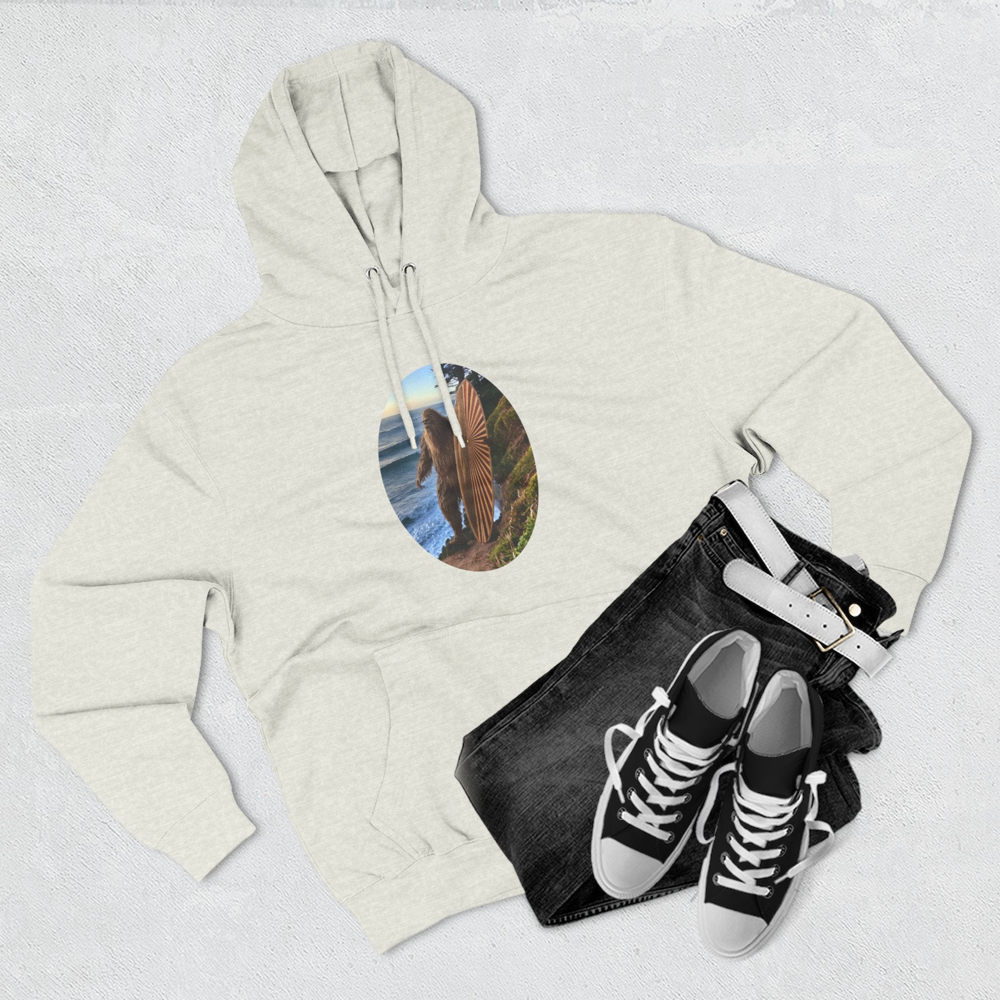 Ventana Real Surfsquatch Fleece Hoodie