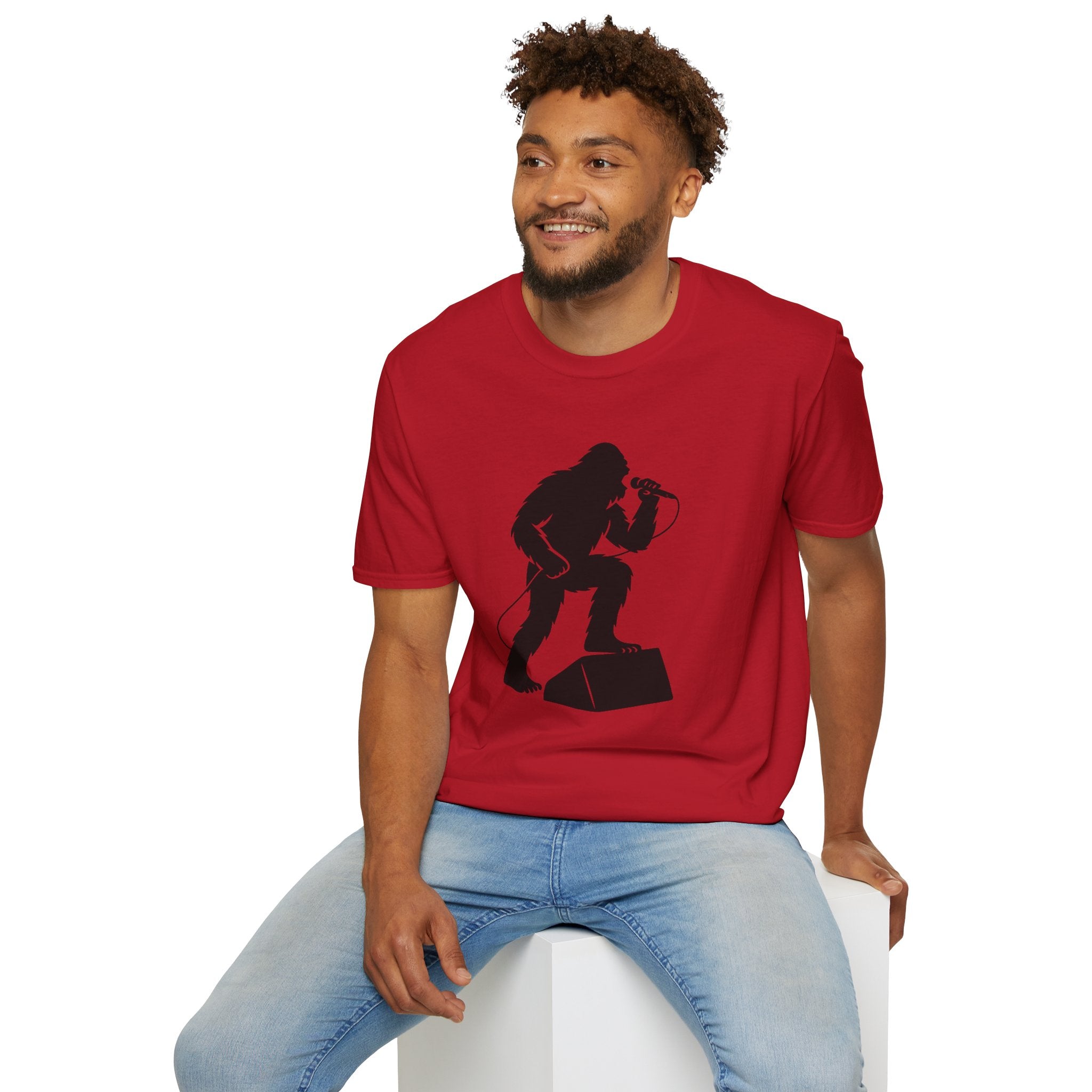 Ventana Ampedsquatch Unisex - U.S. Cotton T-Shirt