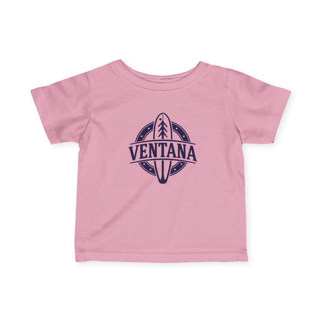 Ventana Treefish Logo - Infant 100% Cotton T-Shirt