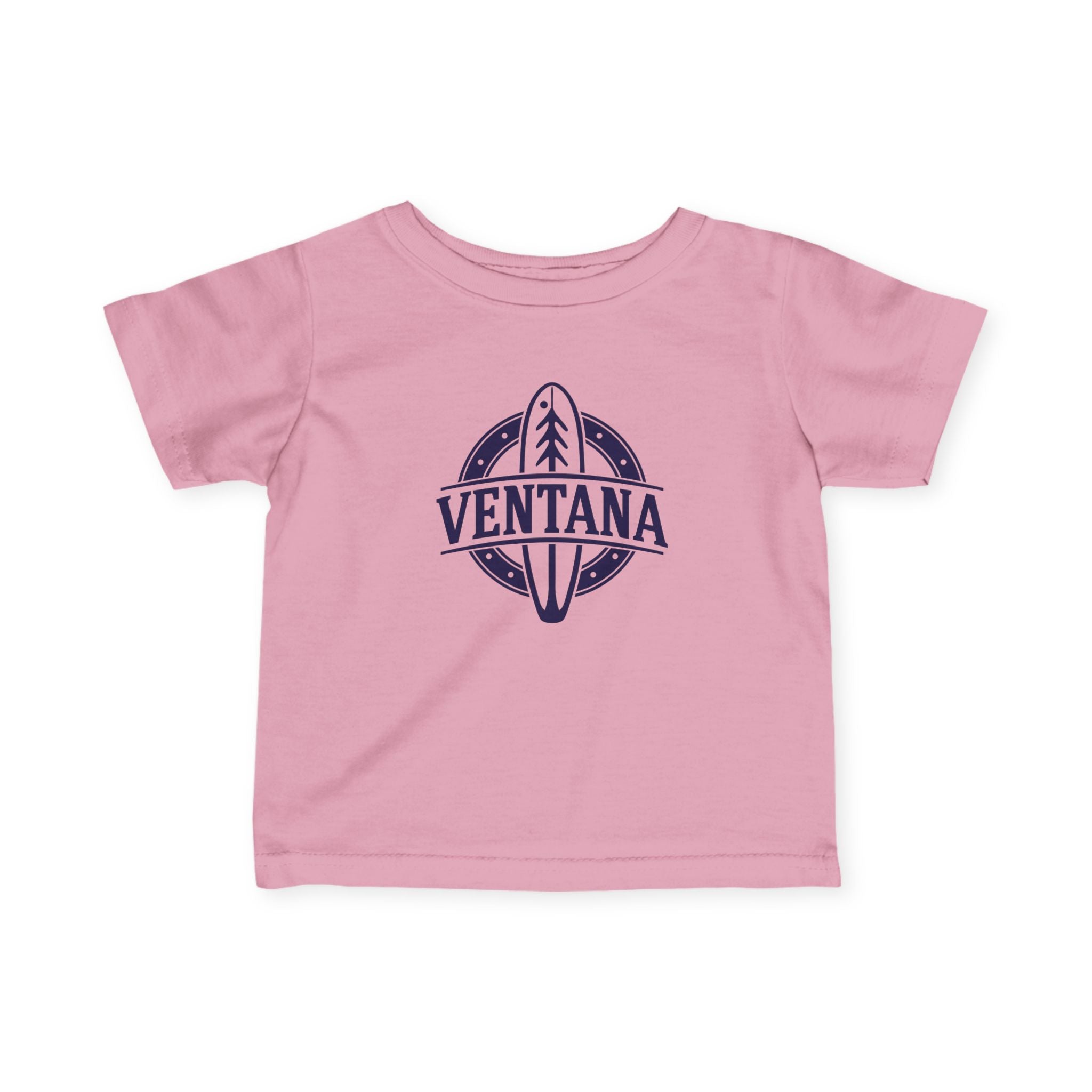 Ventana Treefish logo infant cotton t-shirt product image 2