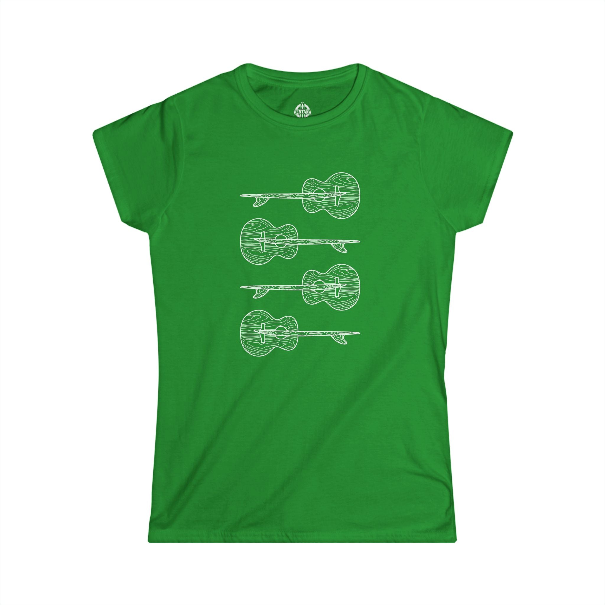 Ventana Santa Cruz Guitar Collab women&