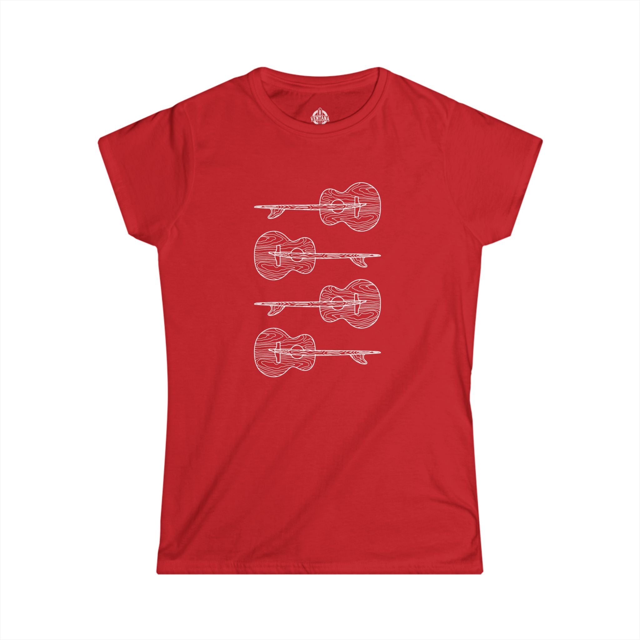 Ventana Santa Cruz Guitar Collab women&