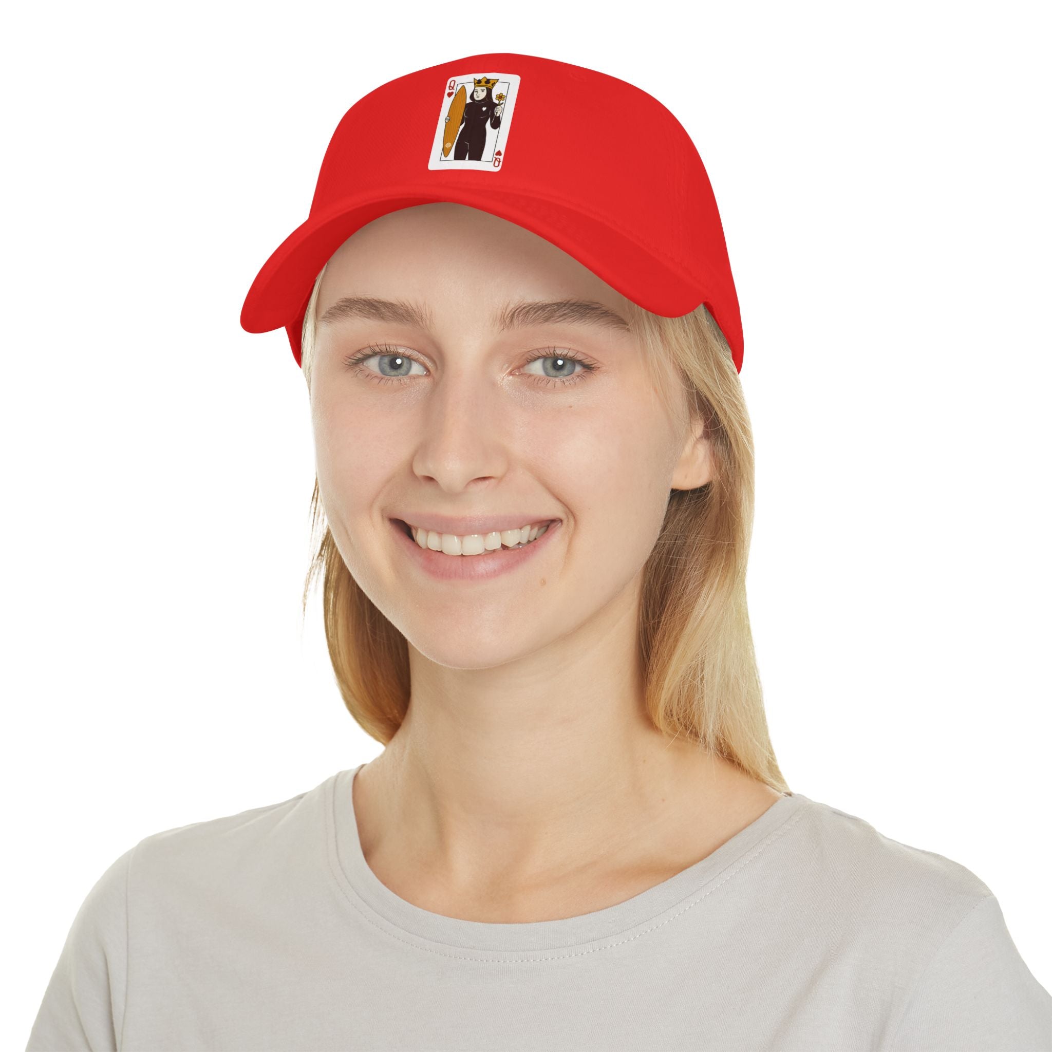 Queen of Hearts Surfer baseball cap image 10