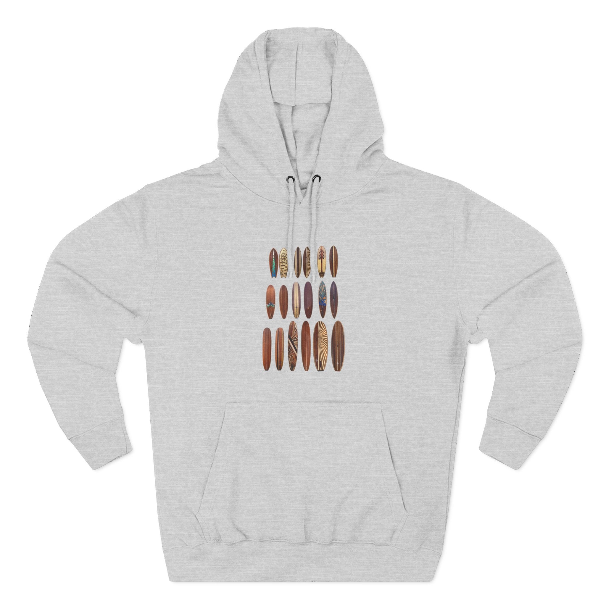 Ventana Wooden Surfboards fleece hoodie image 4