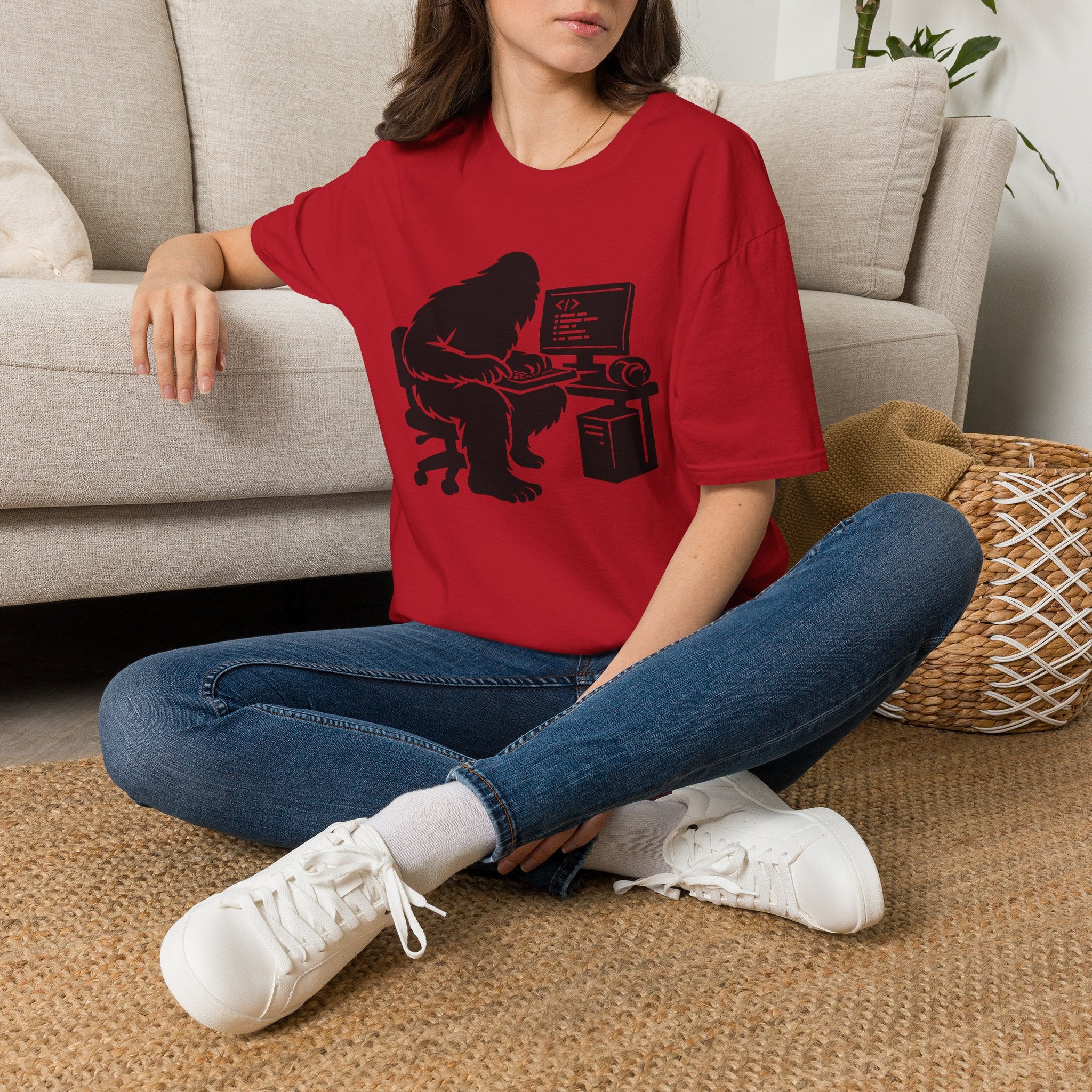 Ventana Codesquatch Unisex - U.S. Cotton T-Shirt