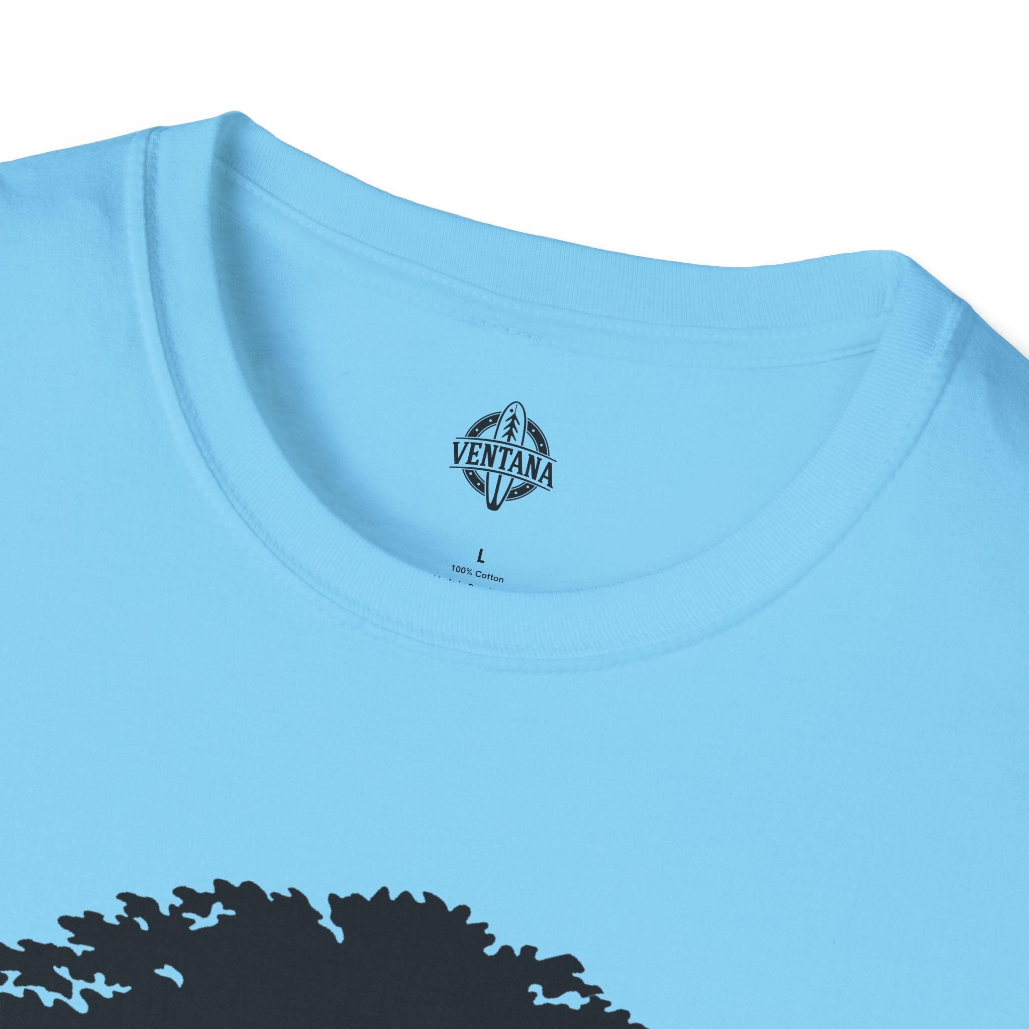 Ventana Booksquatch Unisex - U.S. Cotton T-Shirt