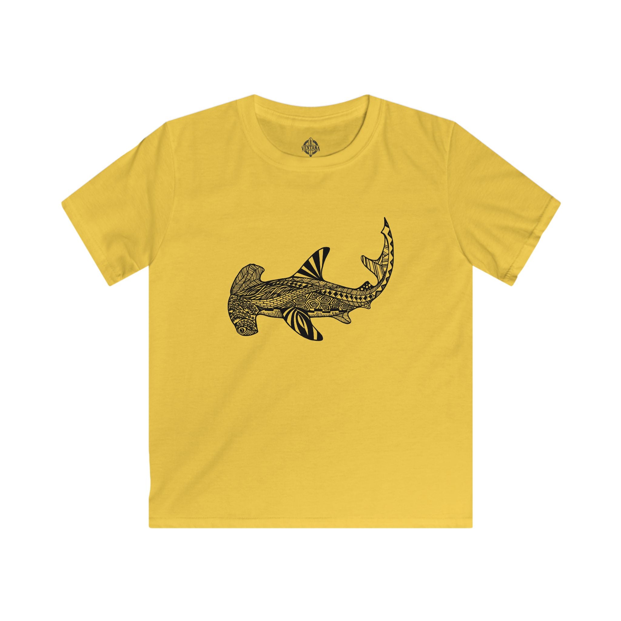 Ventangle Hammerhead cotton t-shirt image 7