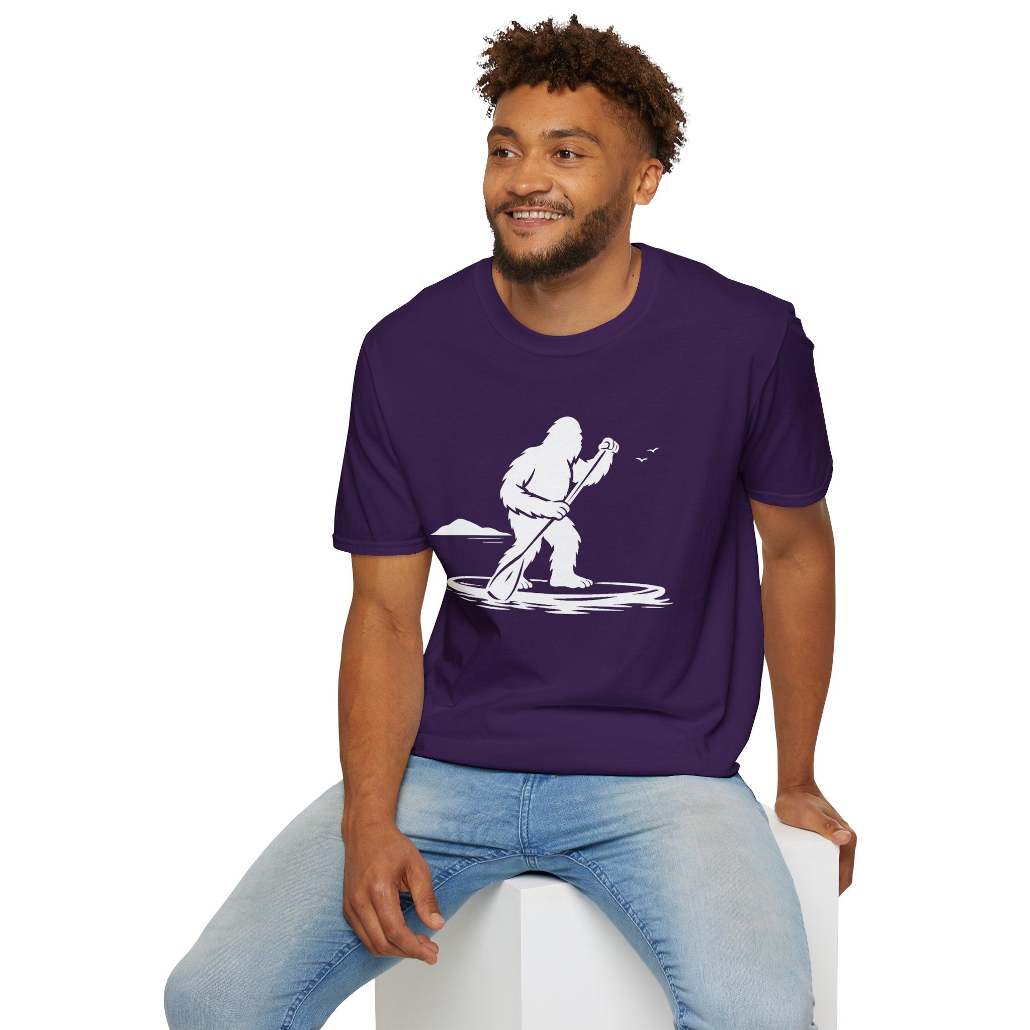 Ventana SUPsquatch Unisex - U.S. Cotton T-Shirt