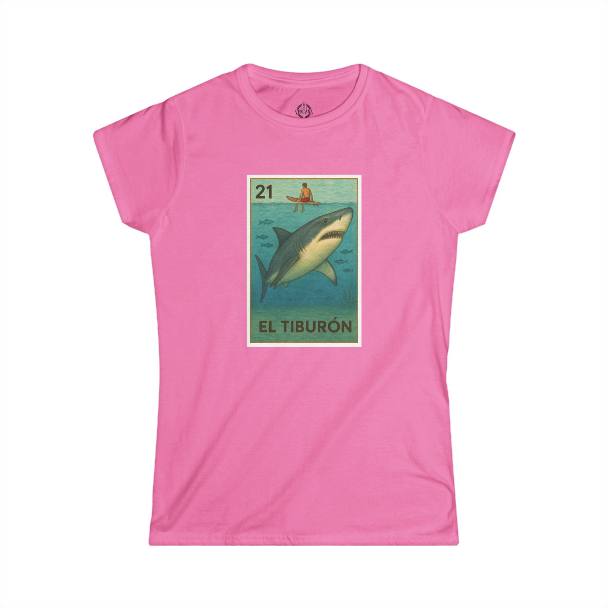 Shark Lotería women&
