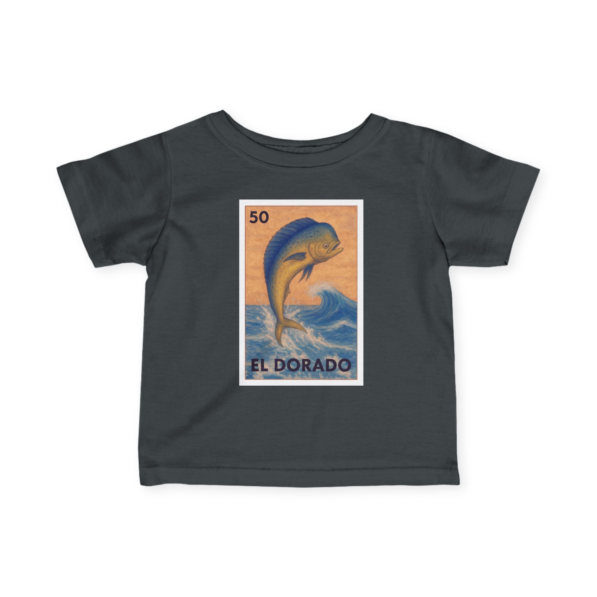 Dorado Lotería infant cotton t-shirt image 11