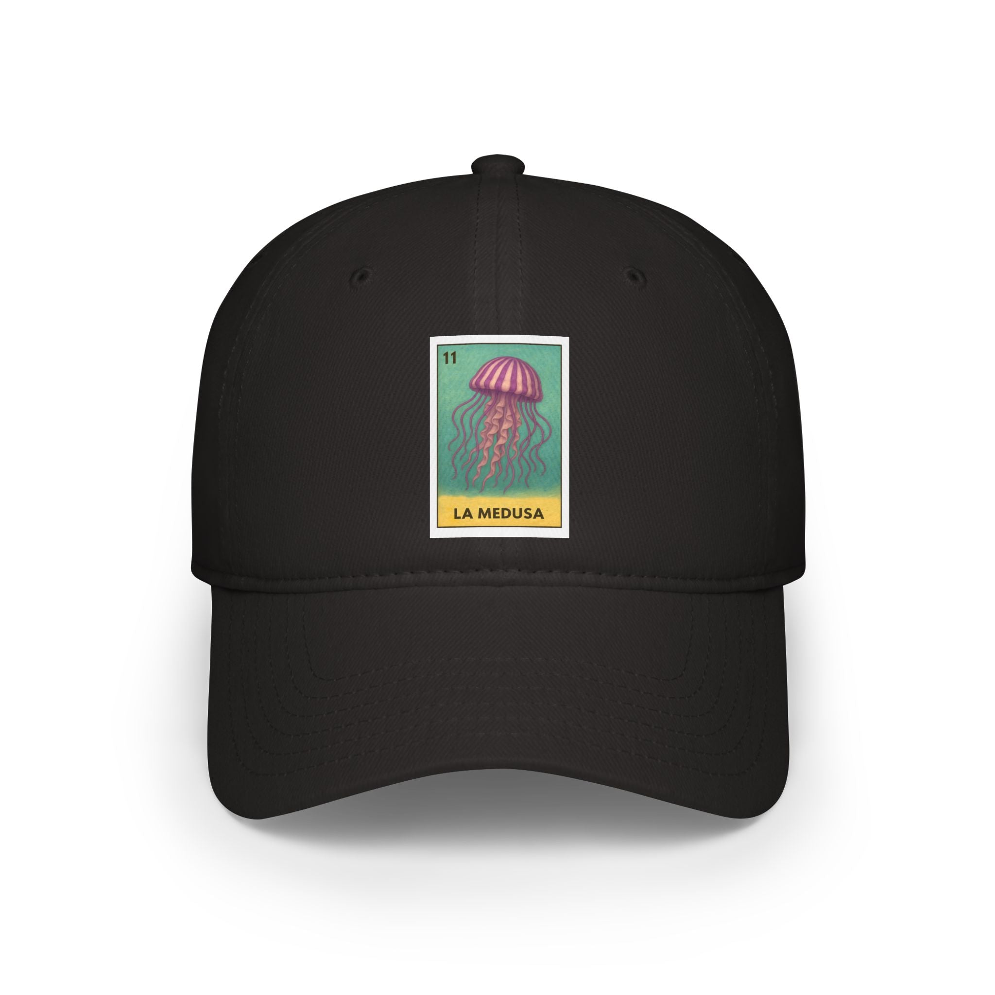 Sea Jelly Lotería baseball cap image 3