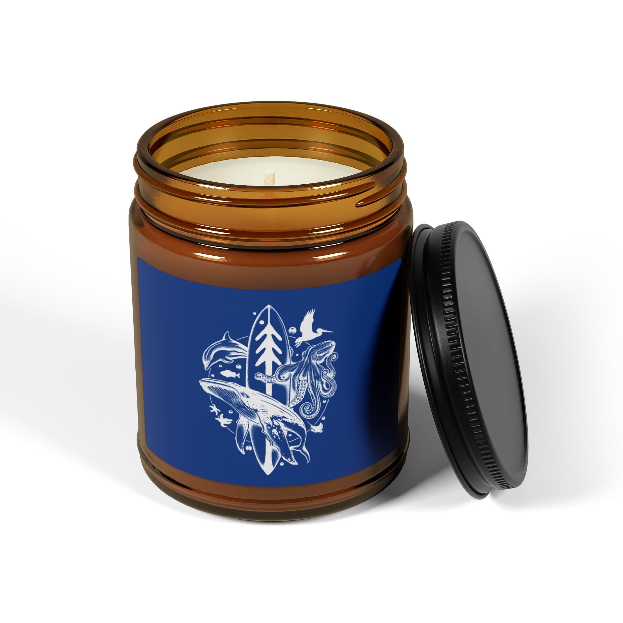 Ventana Monterey Bay by Thiago Bianchini Scented Soy Candle (4oz & 9oz)