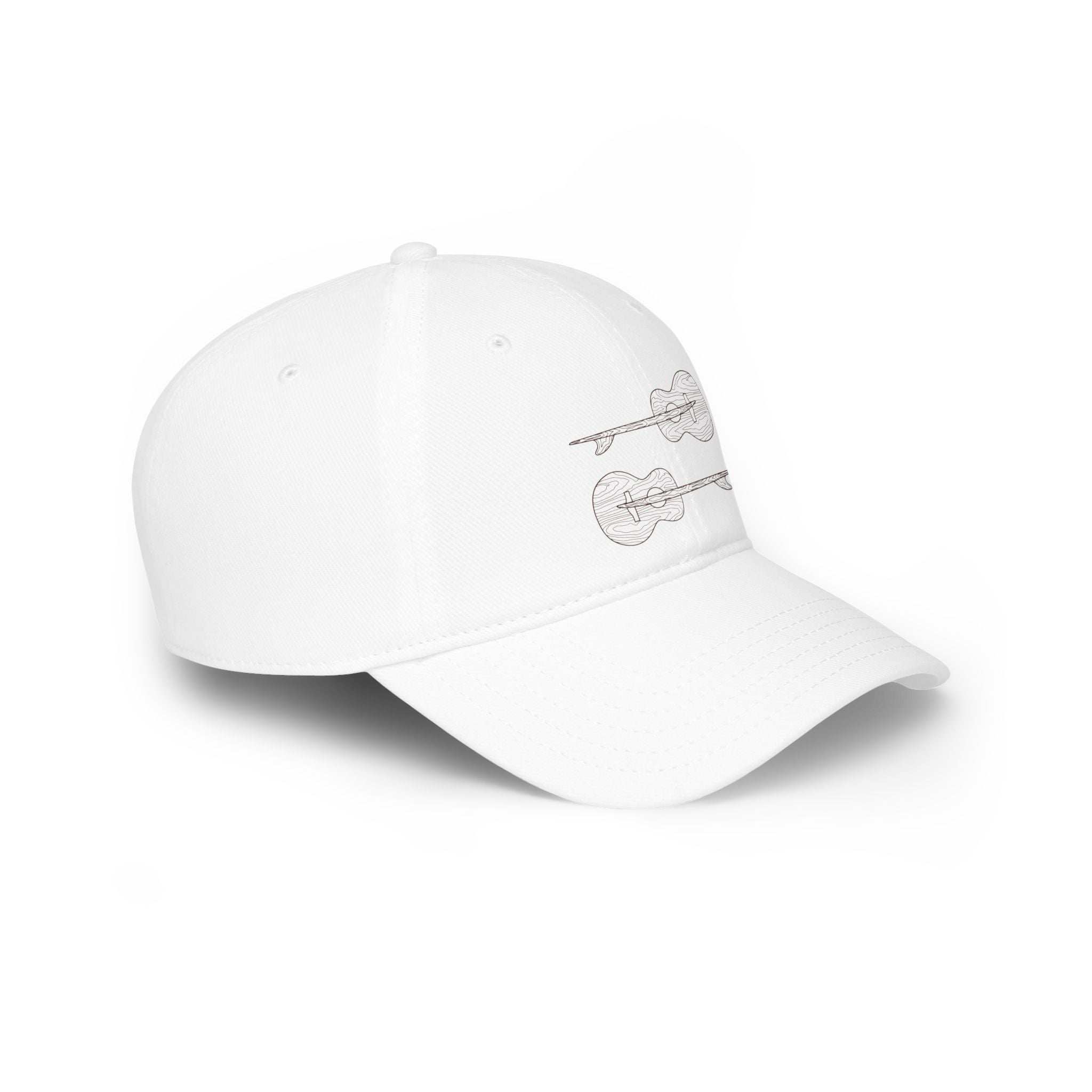 Ventana Santa Cruz Guitar Collab Baseball Cap