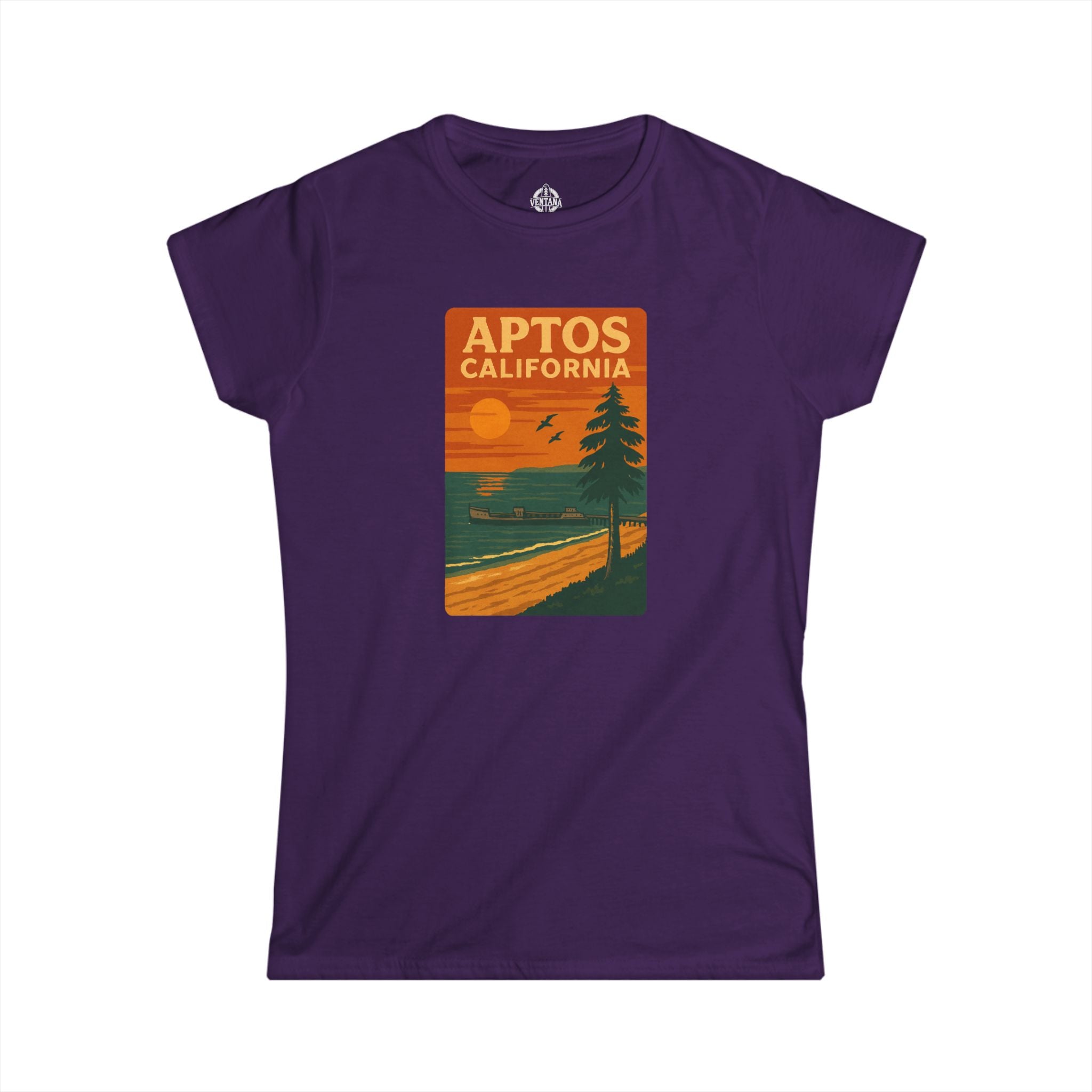 Aptos California Sunset - Women&
