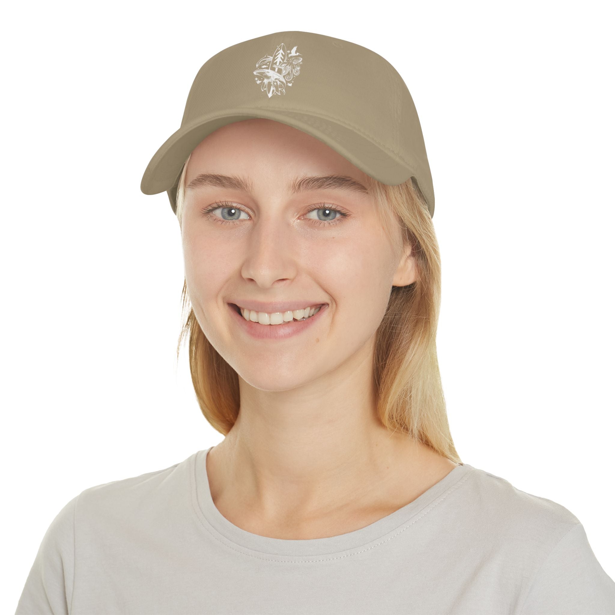 Ventana Monterey Bay by Thiago Bianchini baseball cap image 17
