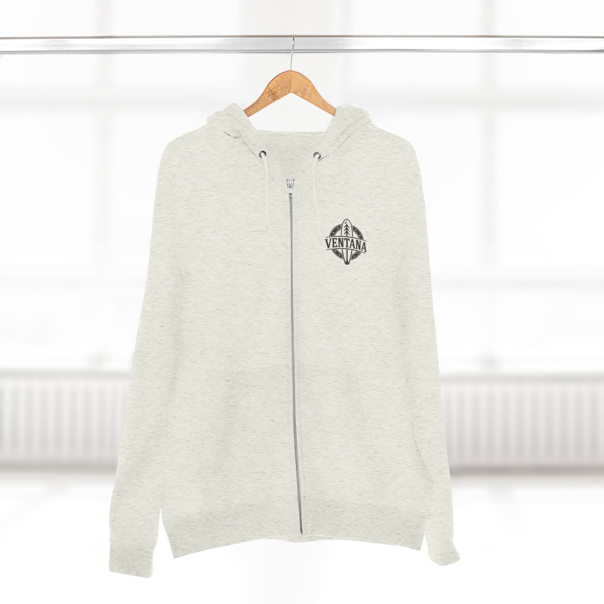 Ventana Monterey Bay Zip Hoodie by Thiago Bianchini