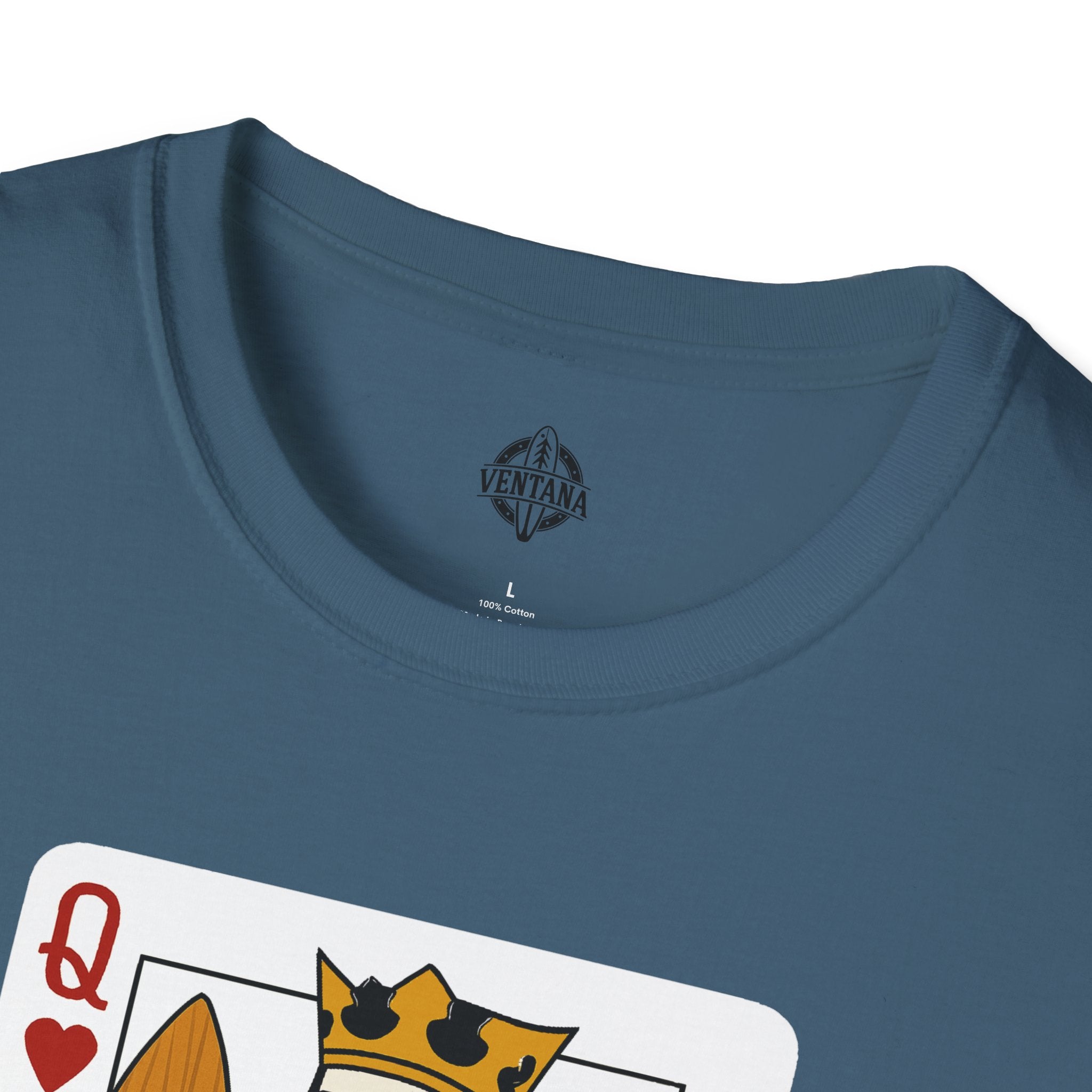 Queen of Hearts Surfer T-Shirt