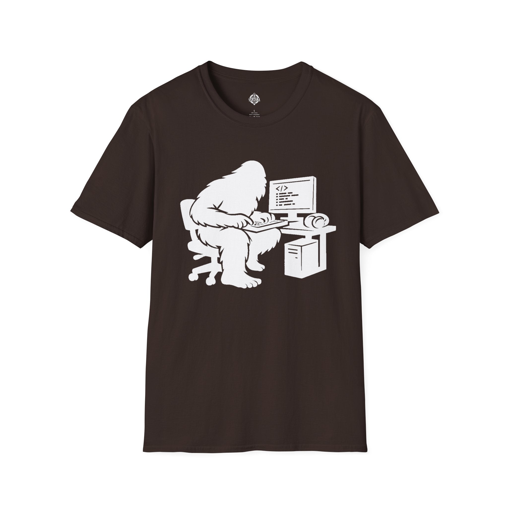 Ventana Codesquatch Unisex - U.S. Cotton T-Shirt