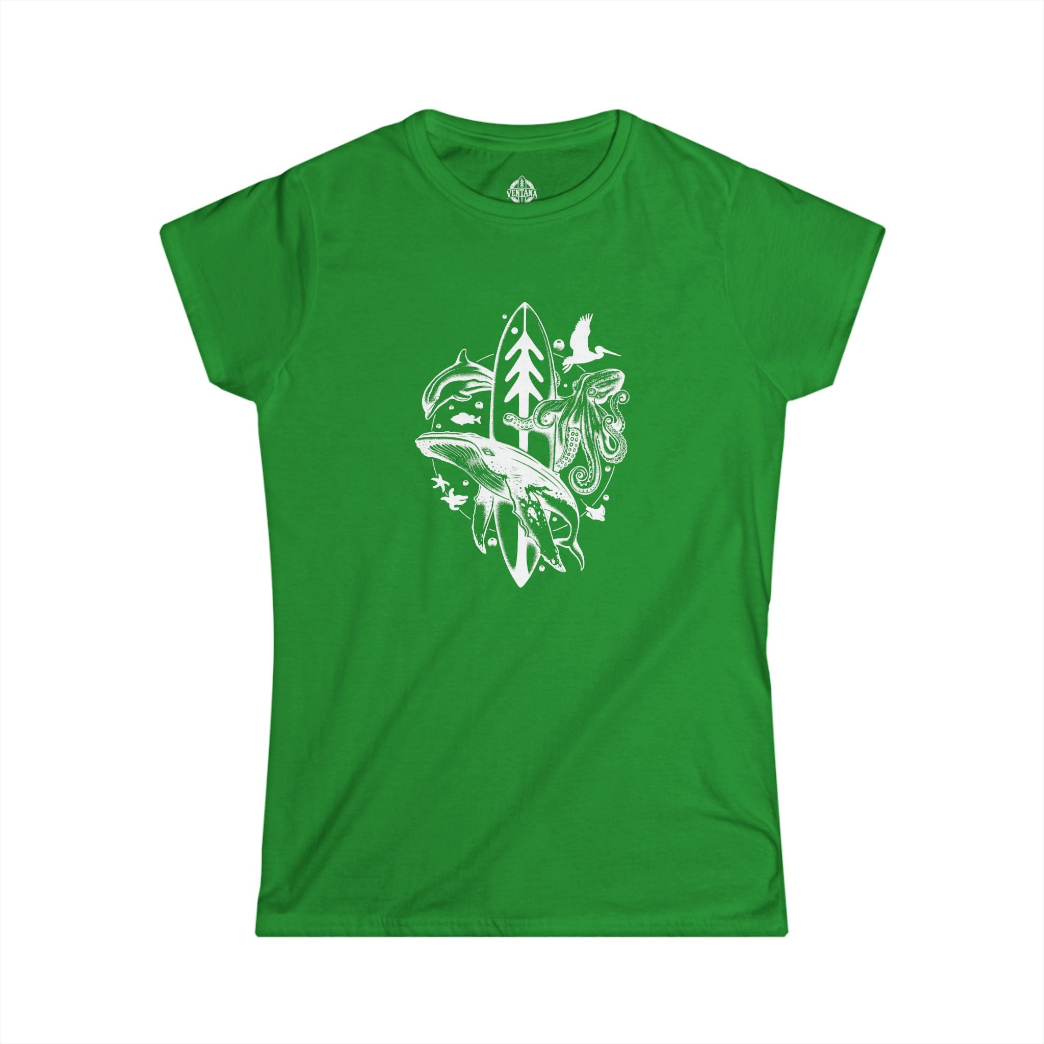 Ventana Monterey Bay by Thiago Bianchini cotton t-shirt image 8