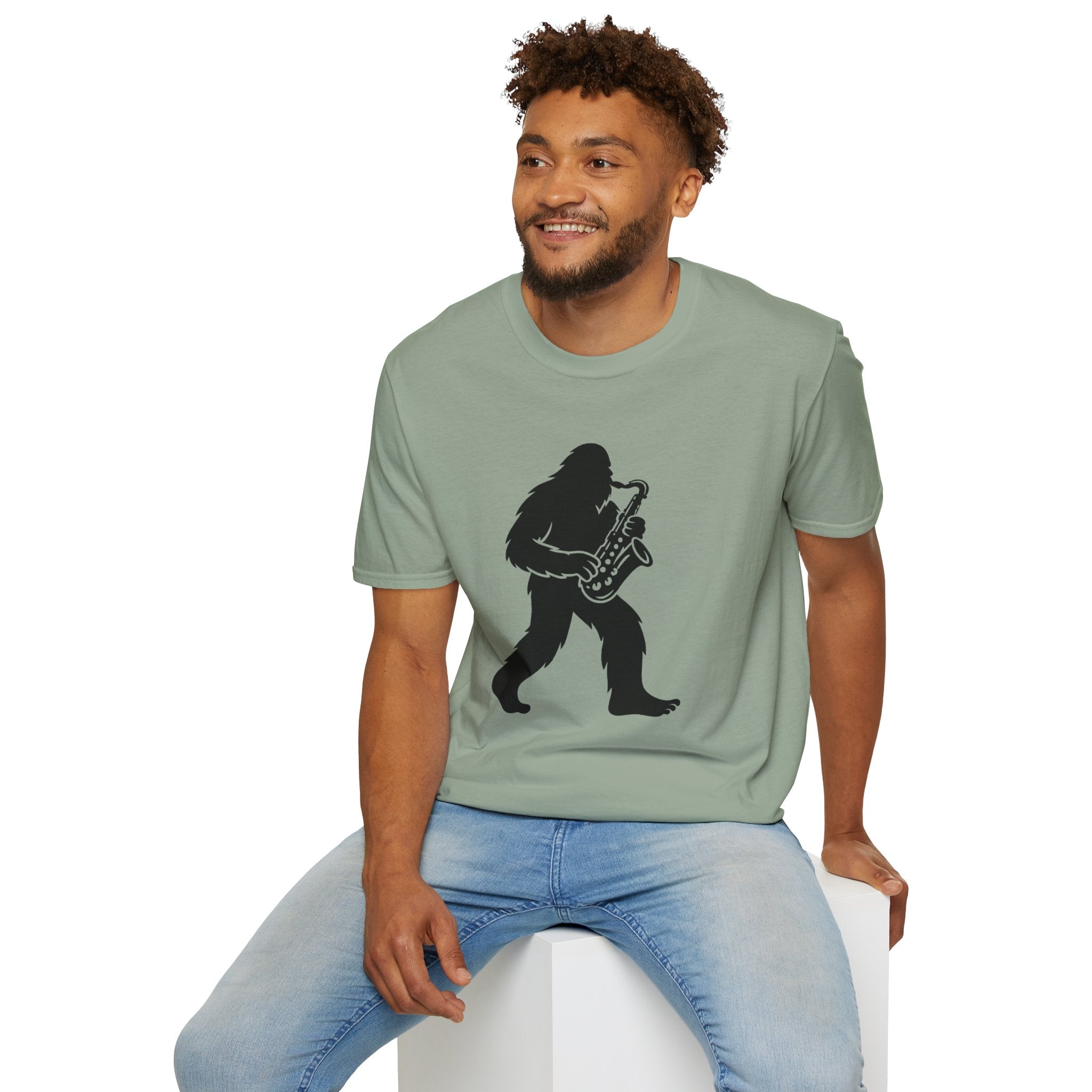 Ventana Drumsquatch Unisex - U.S. Cotton T-Shirt
